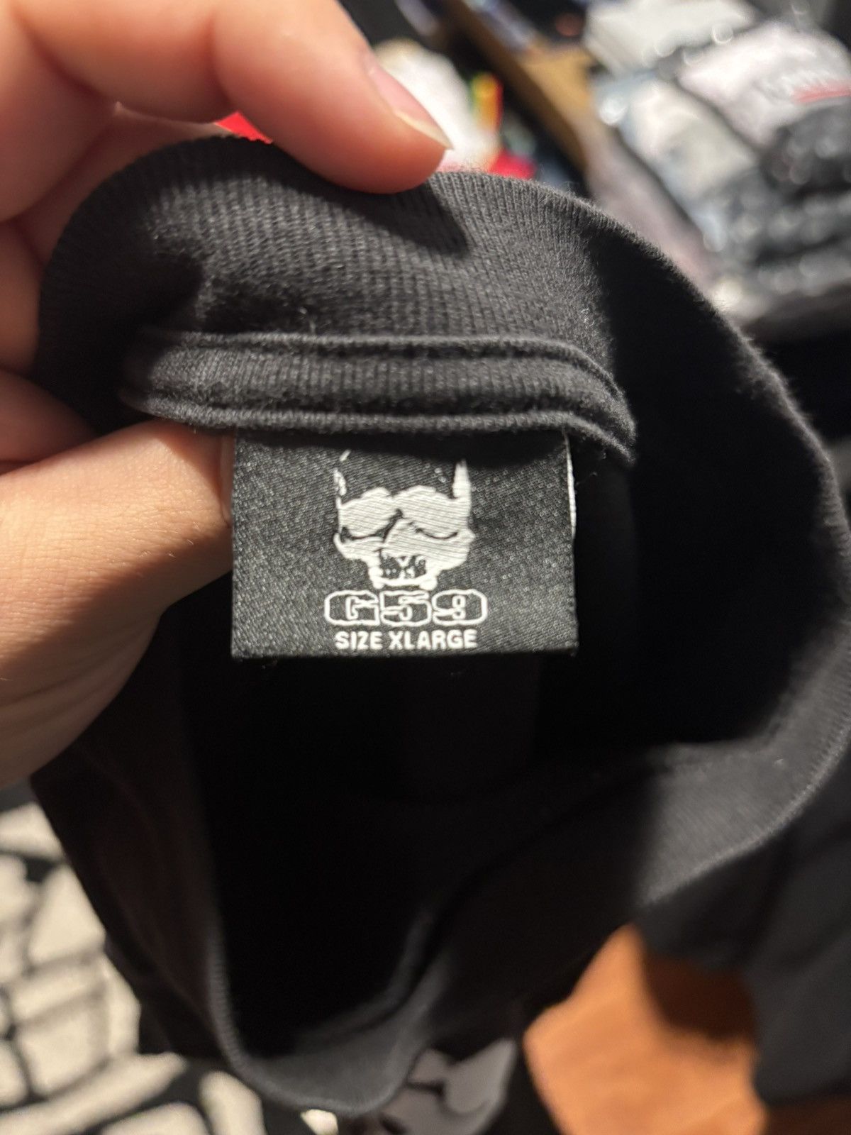 G59 Records G59 Logo tee Size US XL / EU 56 / 4 - 3 Thumbnail