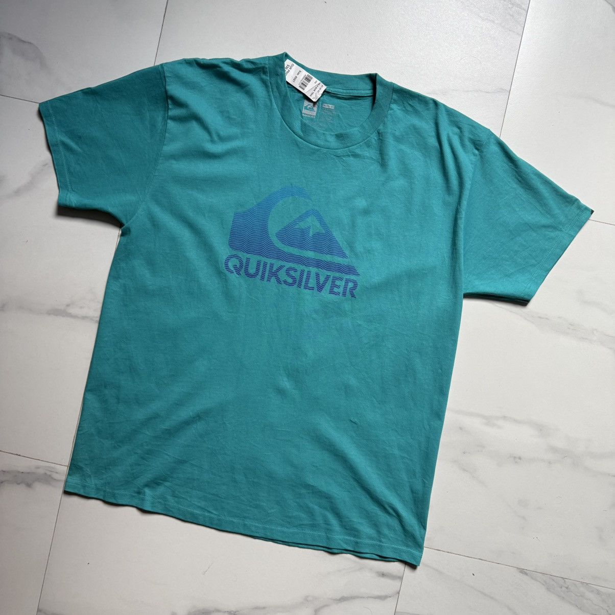 Quiksilver Vintage Y2K Deadstock Quiksilver Tee Size US XL / EU 56 / 4 - 3 Thumbnail