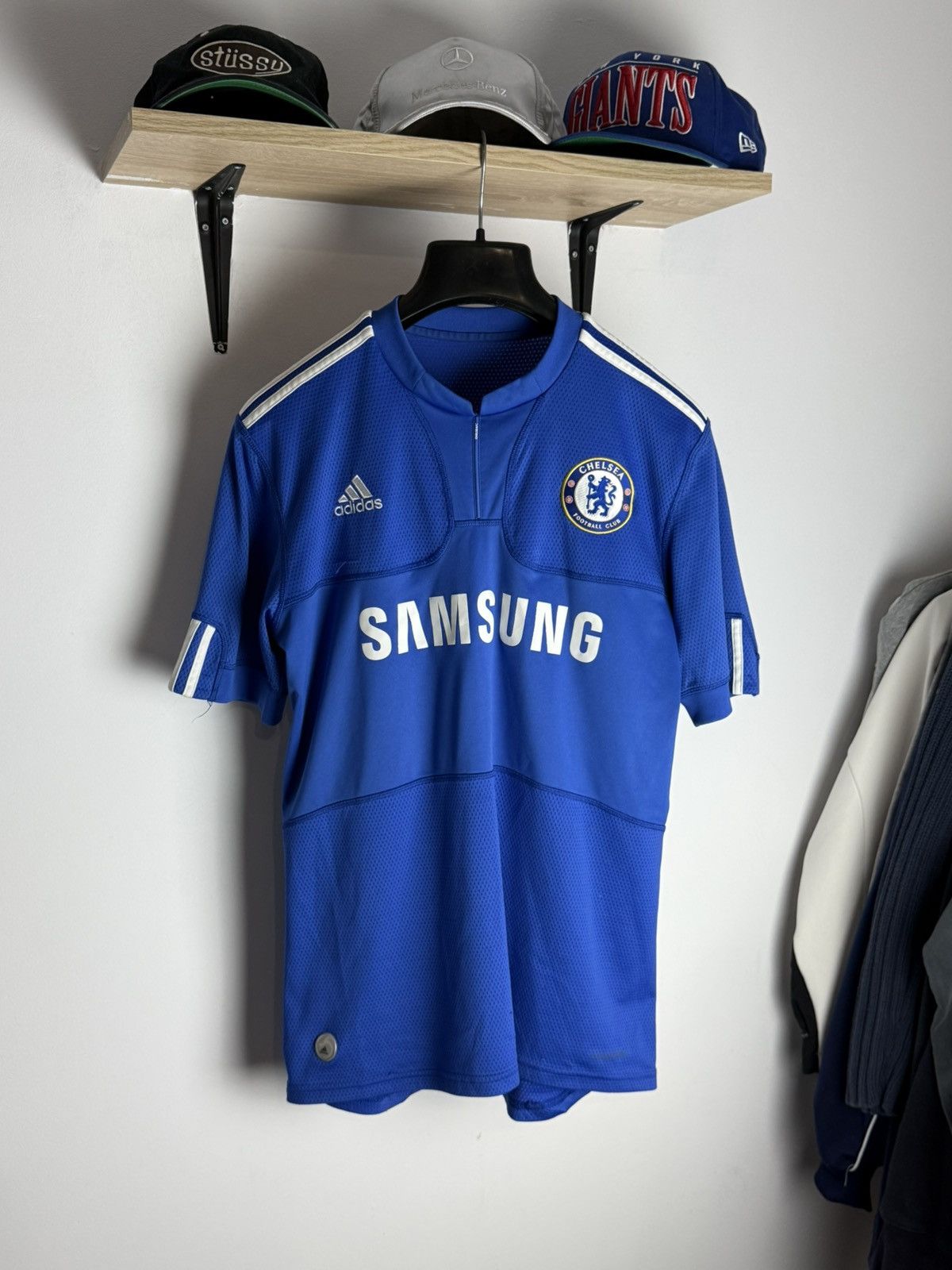 Adidas × Chelsea Soccer Chelsea 2009-10 Lampard adidas football socker Size US L / EU 52-54 / 3 - 2 Thumbnail
