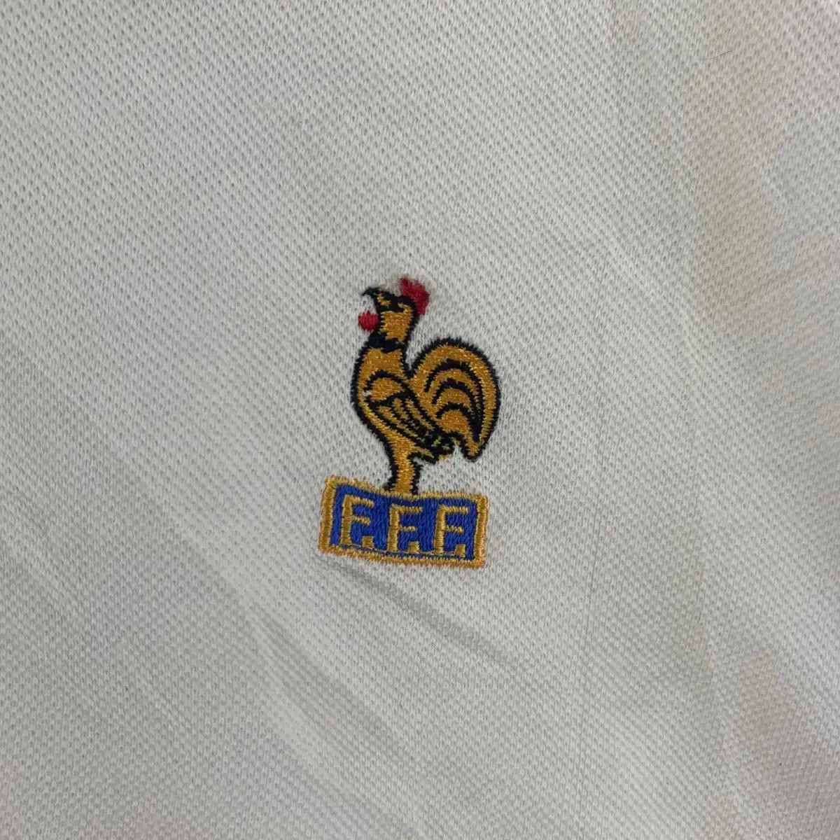 Vintage Vintage EQUIPE DE FRANCE World Cup Football Champion Tee Size L / US 10 / IT 46 - 4 Thumbnail