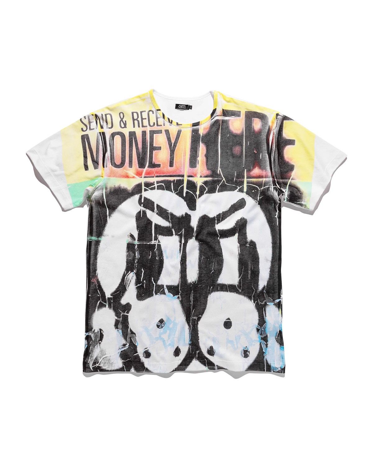 Chito Chito International Transaction Tee Size US L / EU 52-54 / 3 - 9 Thumbnail