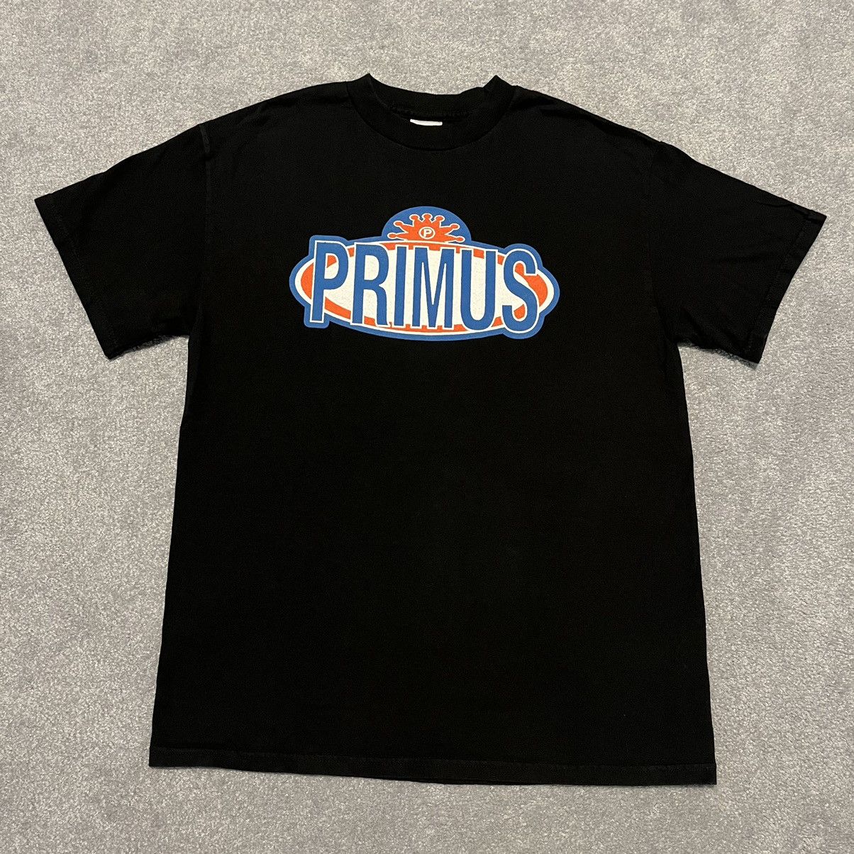 Band Tees Vintage 2000s Primus Self Titled Oval Tour Graphic Band Tee Size US M / EU 48-50 / 2 - 1 Thumbnail