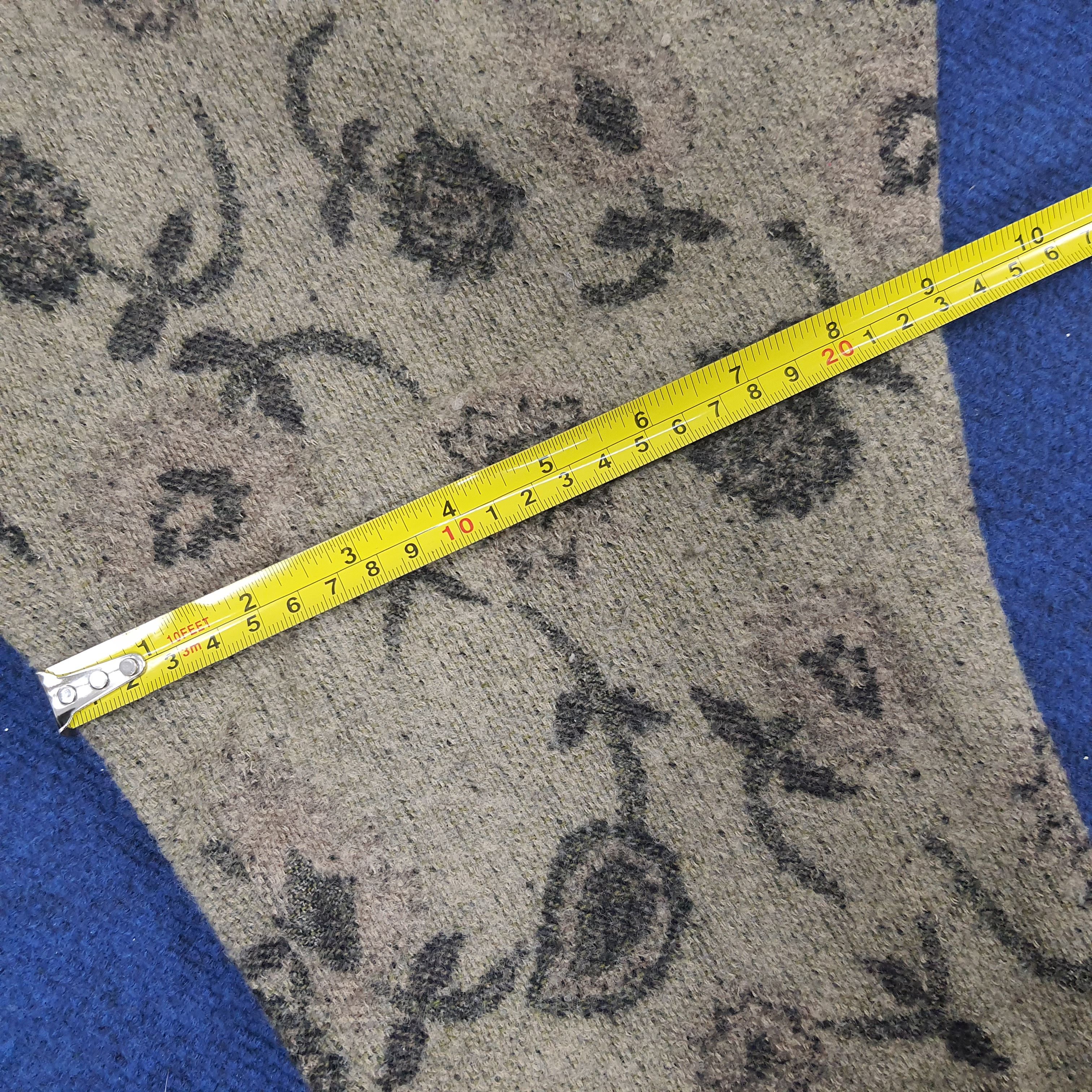 Japanese Brand × Vintage Vintage Pollin Flower Art Sweatpants Size 31" - 12 Thumbnail