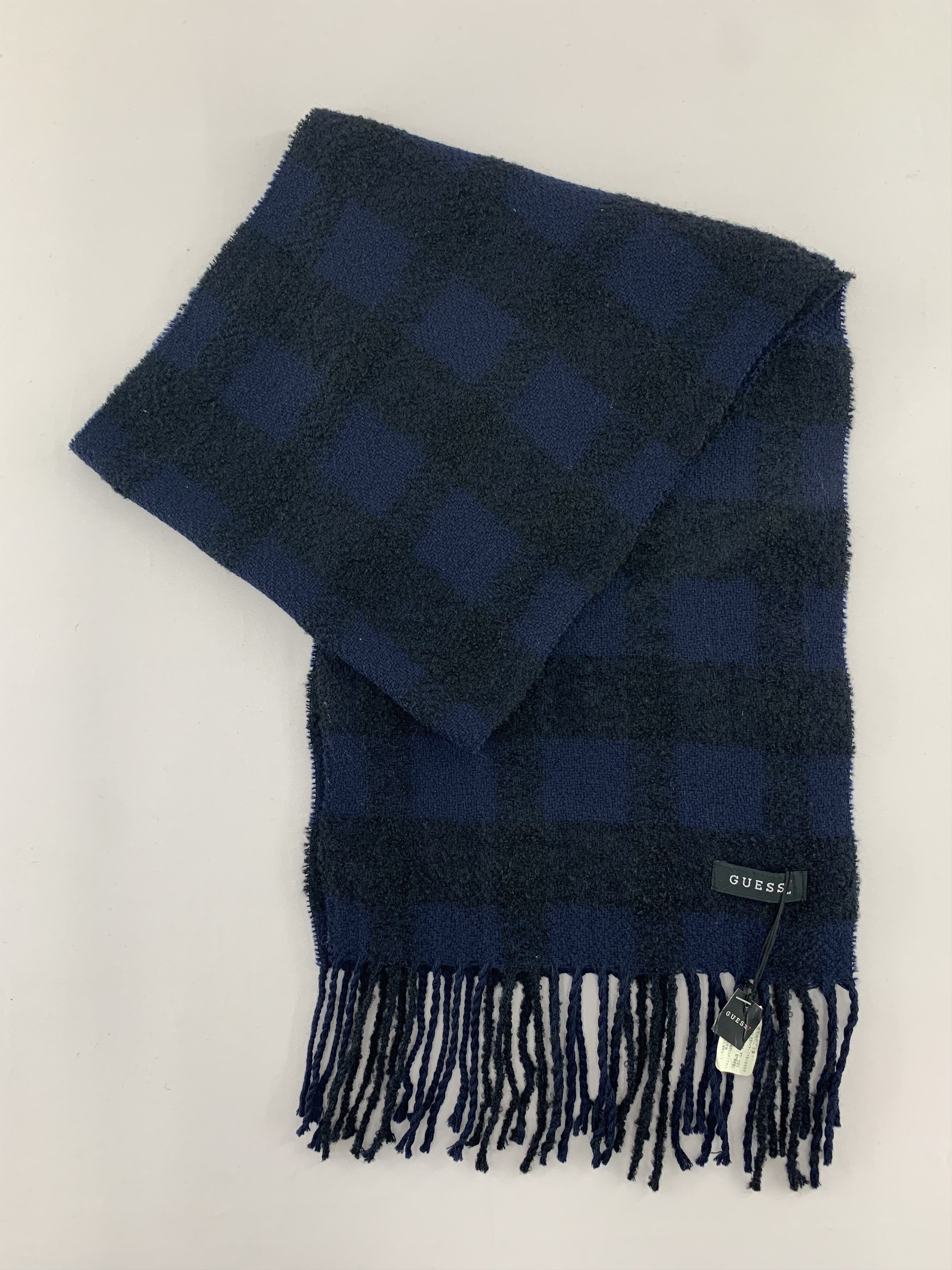 Guess Guess Scarf Wool Muffler Neck Wrap BL4200 Size ONE SIZE - 2 Thumbnail