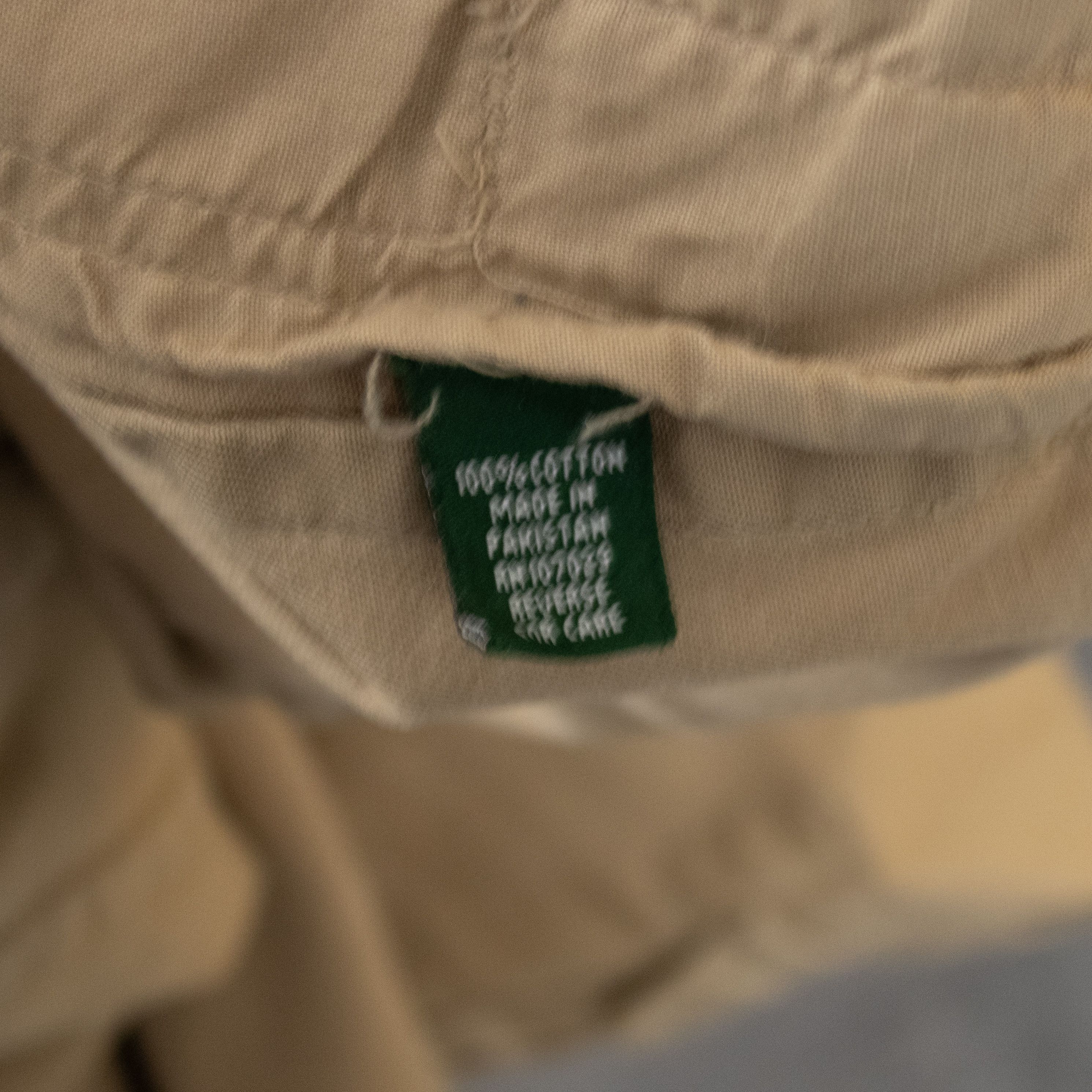 Japanese Brand Vintage Y2K 2000's R.A.G OG 107 Trucker MIltary Tan Jacket Size US M / EU 48-50 / 2 - 7 Thumbnail