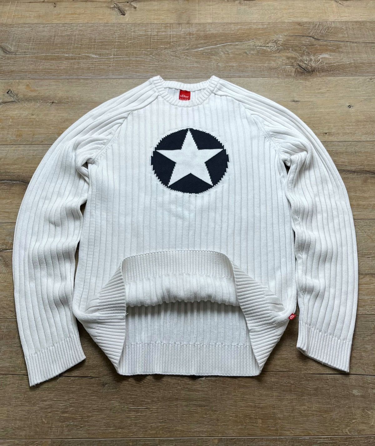 Other VINTAGE STREETWEAR KAPITAL STYLE JAPANESE KNIT SWEATER 90S Size US L / EU 52-54 / 3 - 8 Thumbnail