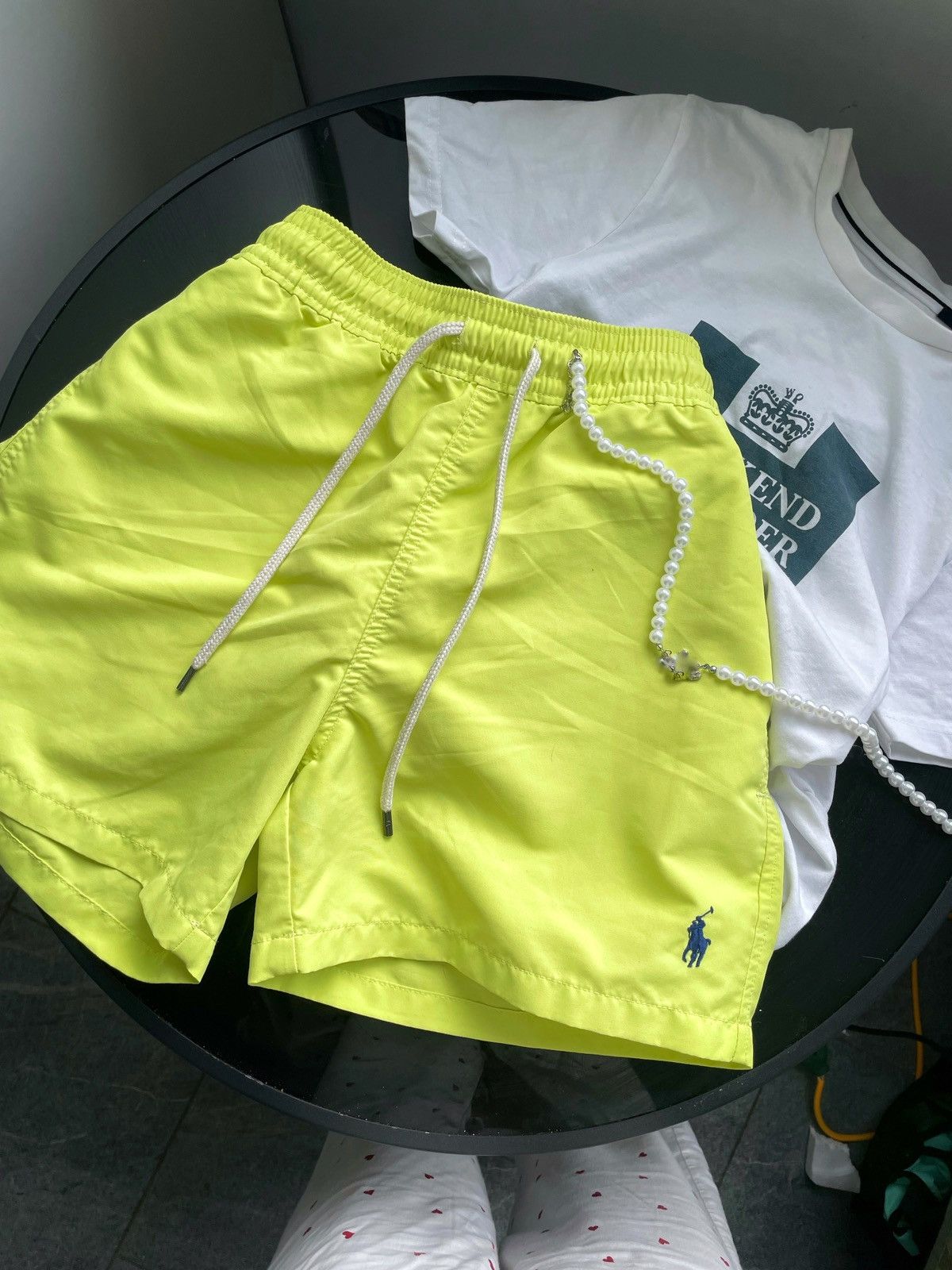 Polo Ralph Lauren Shorts polo Ralph Lauren PRL vintage small logo Size US 29 - 3 Thumbnail