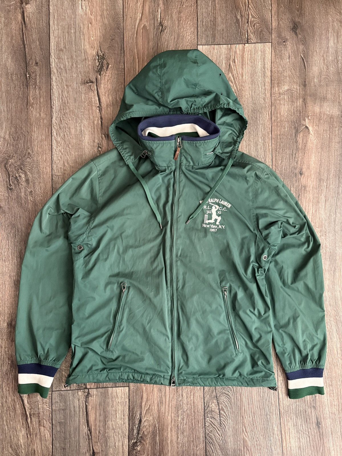 Ralph Lauren Vintage Polo Ralph Lauren 'New York 1967' Baseball Jacket Size US M / EU 48-50 / 2 - 1 Thumbnail