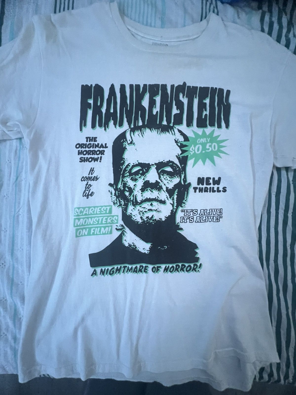 Vintage Frankenstein shirt Size US M / EU 48-50 / 2 - 2 Thumbnail