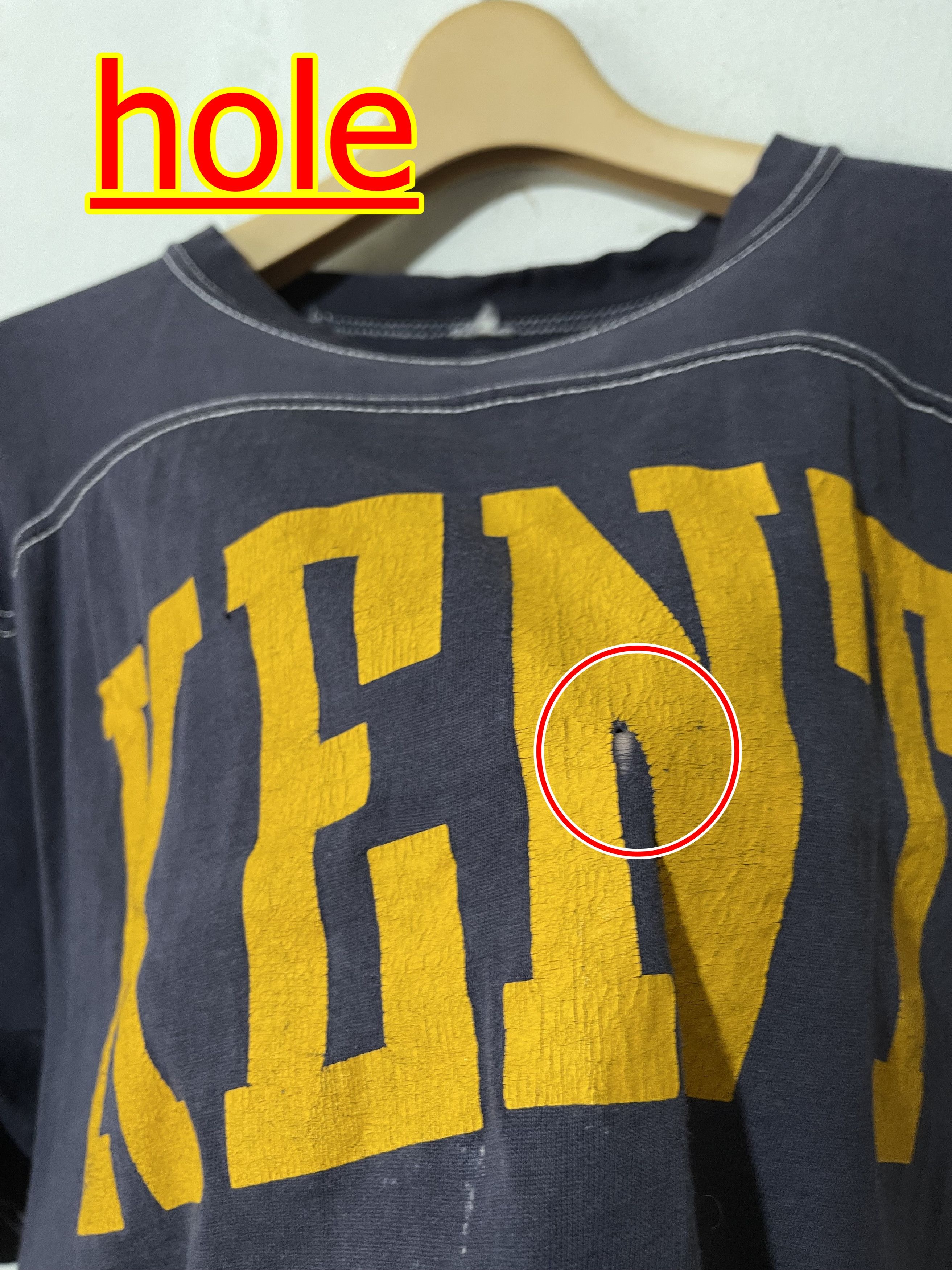Vintage Vintage 80s Kent State University Jersey Size US M / EU 48-50 / 2 - 8 Thumbnail