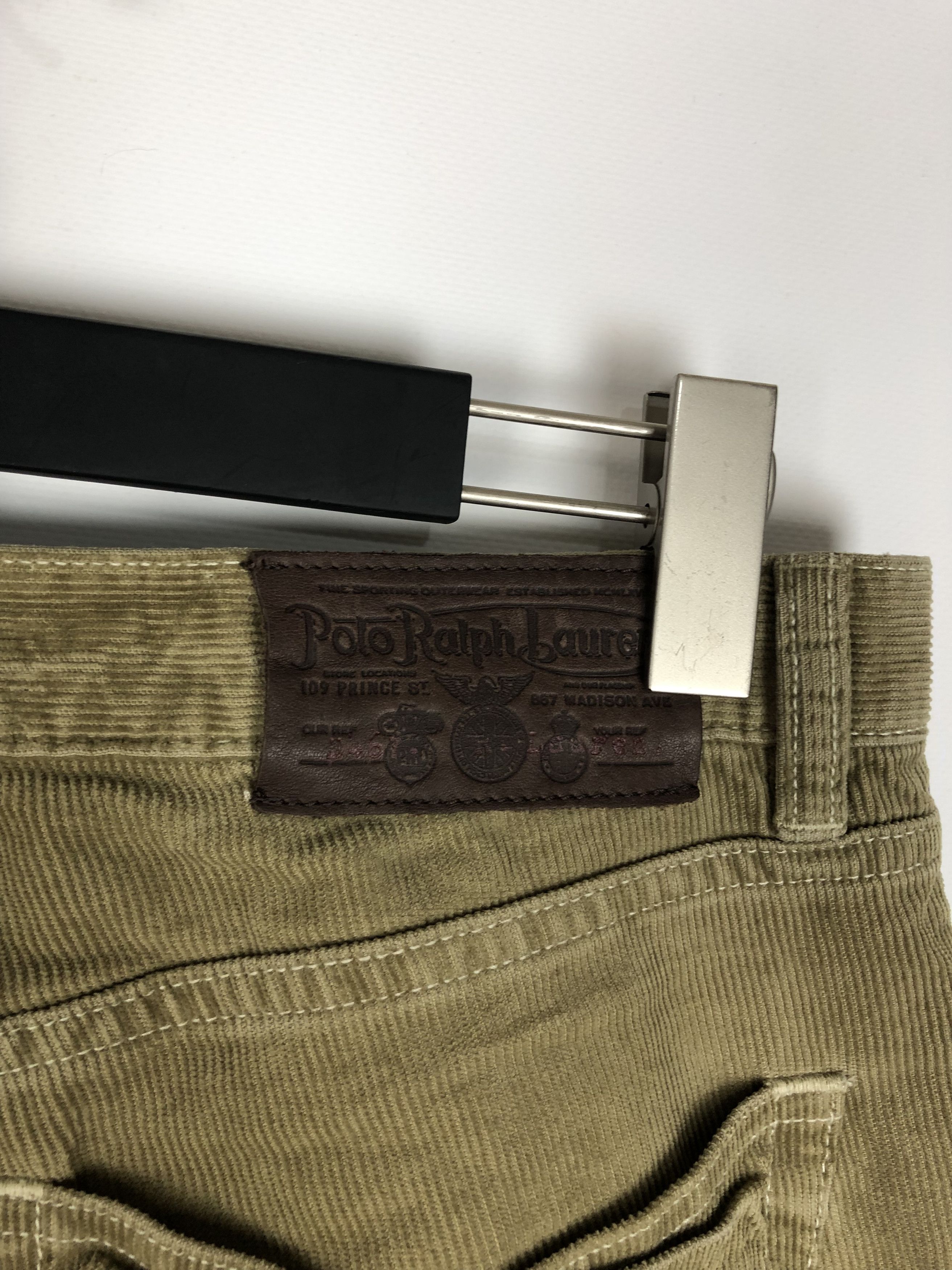 Polo Ralph Lauren Polo Ralph Lauren Corduroy Pants Brown Size US 36 / EU 52 - 10 Thumbnail