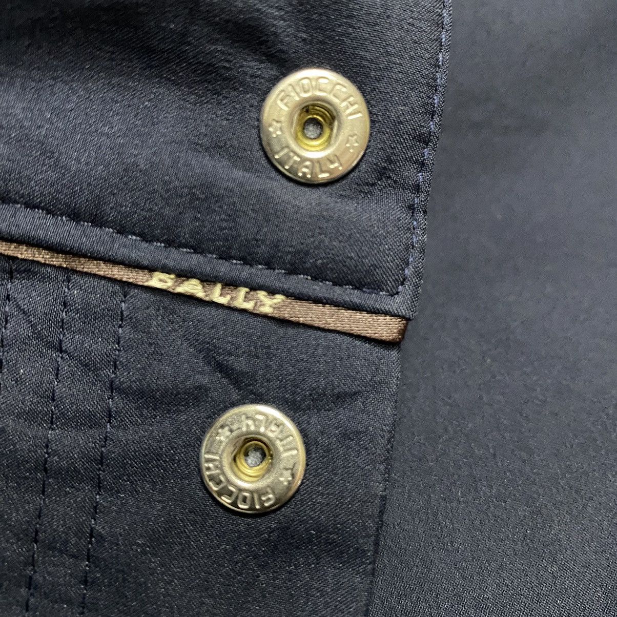 Bally × Designer Bally casual polyester flexible slant pocket back pant Size US 36 / EU 52 - 17 Thumbnail