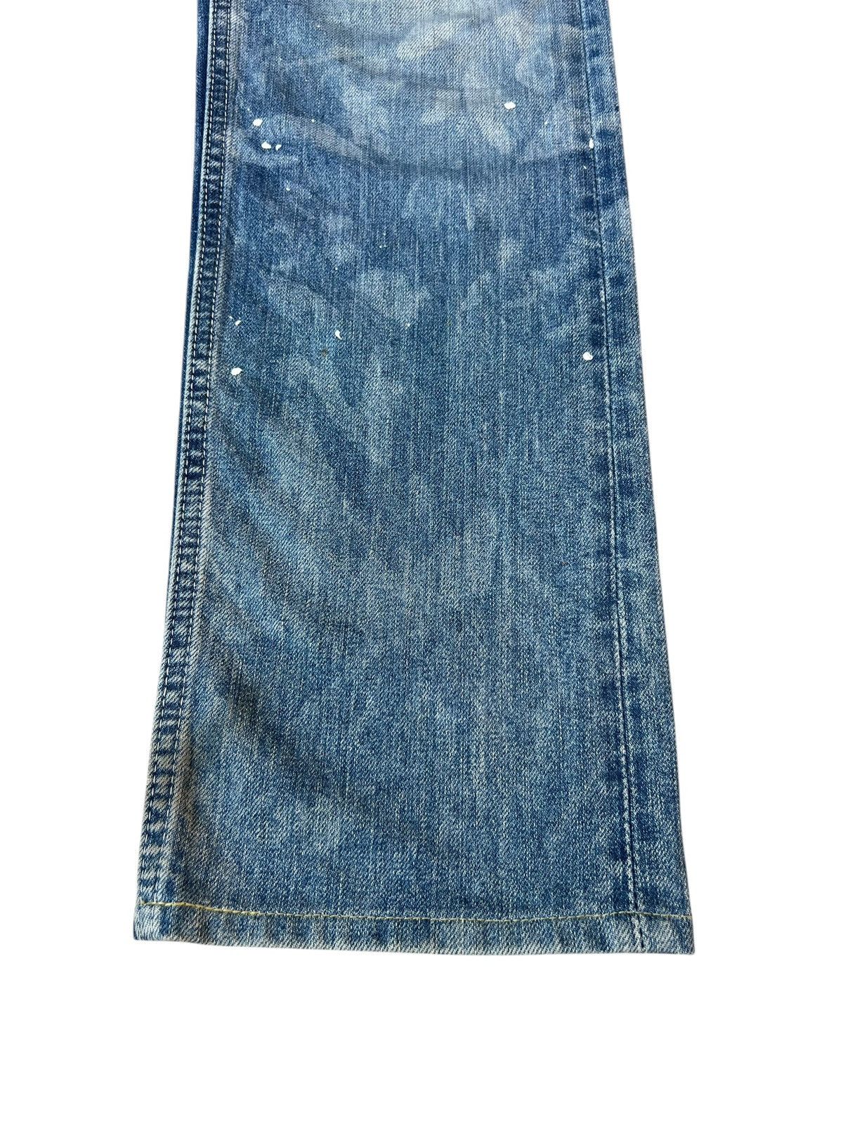 Eternal Distressed Mud Wash Stains Denim Eternal Japan Fatigue Jeans Size US 29 - 13 Thumbnail