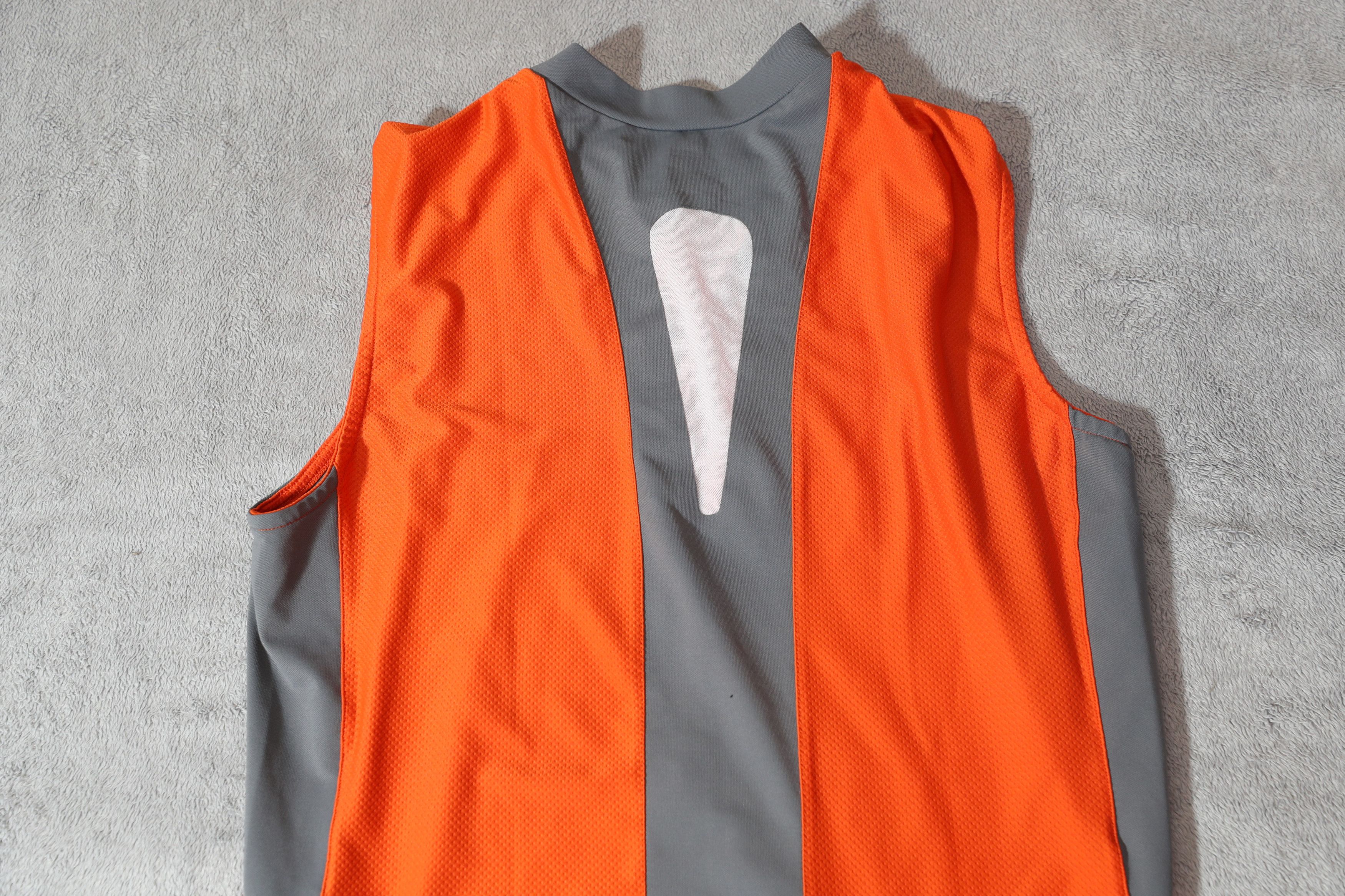 Nike Nike Dri Fit Orange Nike Bike Vest (L) Size US L / EU 52-54 / 3 - 9 Thumbnail