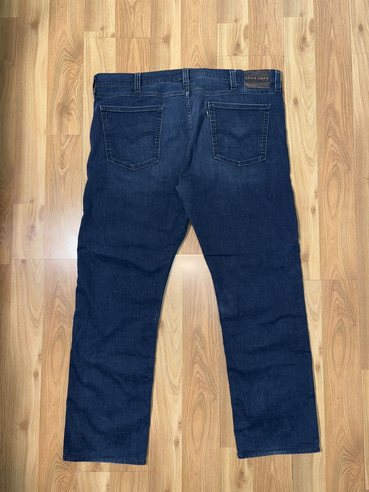 Levi's Vintage Clothing Levi’s Line 8 "Detective" 513 Slim Straight Denim Jeans Size US 40 / EU 56 - 2 Thumbnail