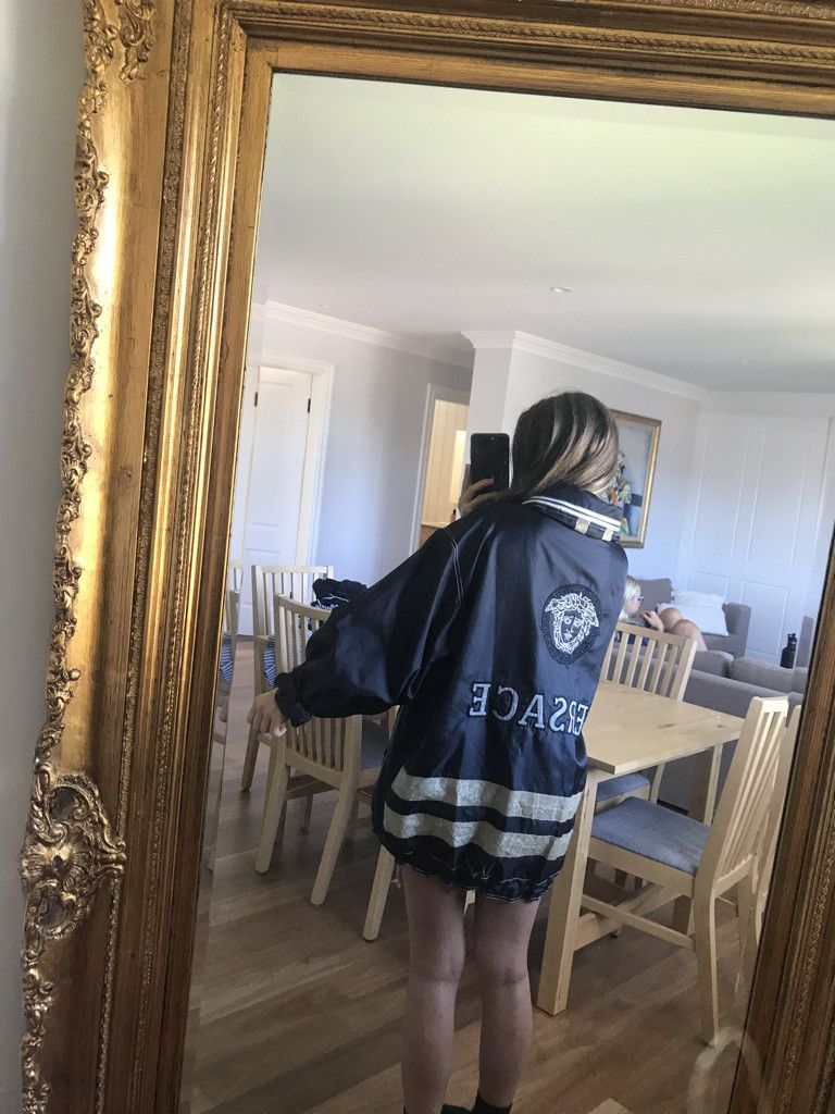 Versace Vintage Windbreaker Jacket Size US XL / EU 56 / 4 - 20 Thumbnail
