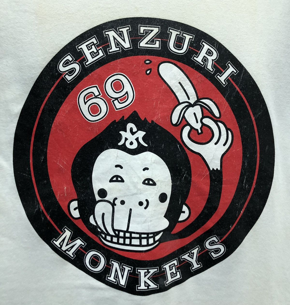 Vintage Vintage Truss Senzuri Monkeys 69 T-Shirt Size US M / EU 48-50 / 2 - 3 Thumbnail