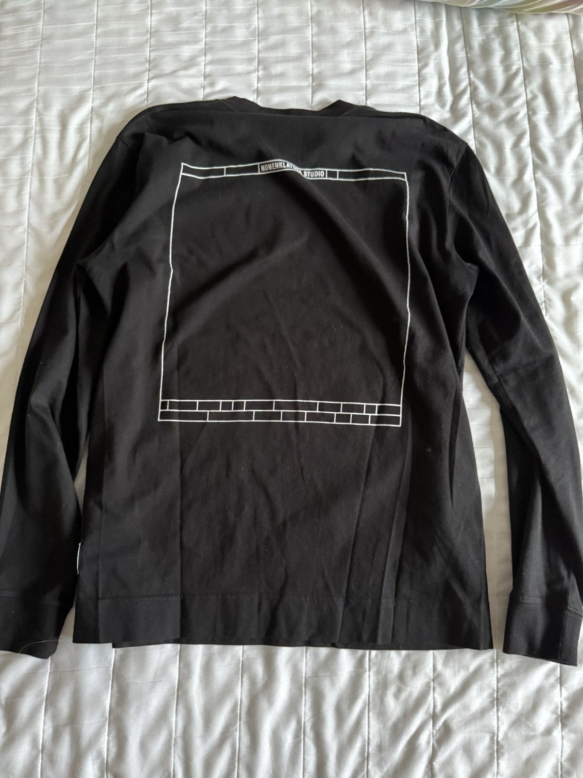 Other NOMENKLATURA MOTHER OF SORROW archive longsleeve 2018 Size US M / EU 48-50 / 2 - 3 Thumbnail