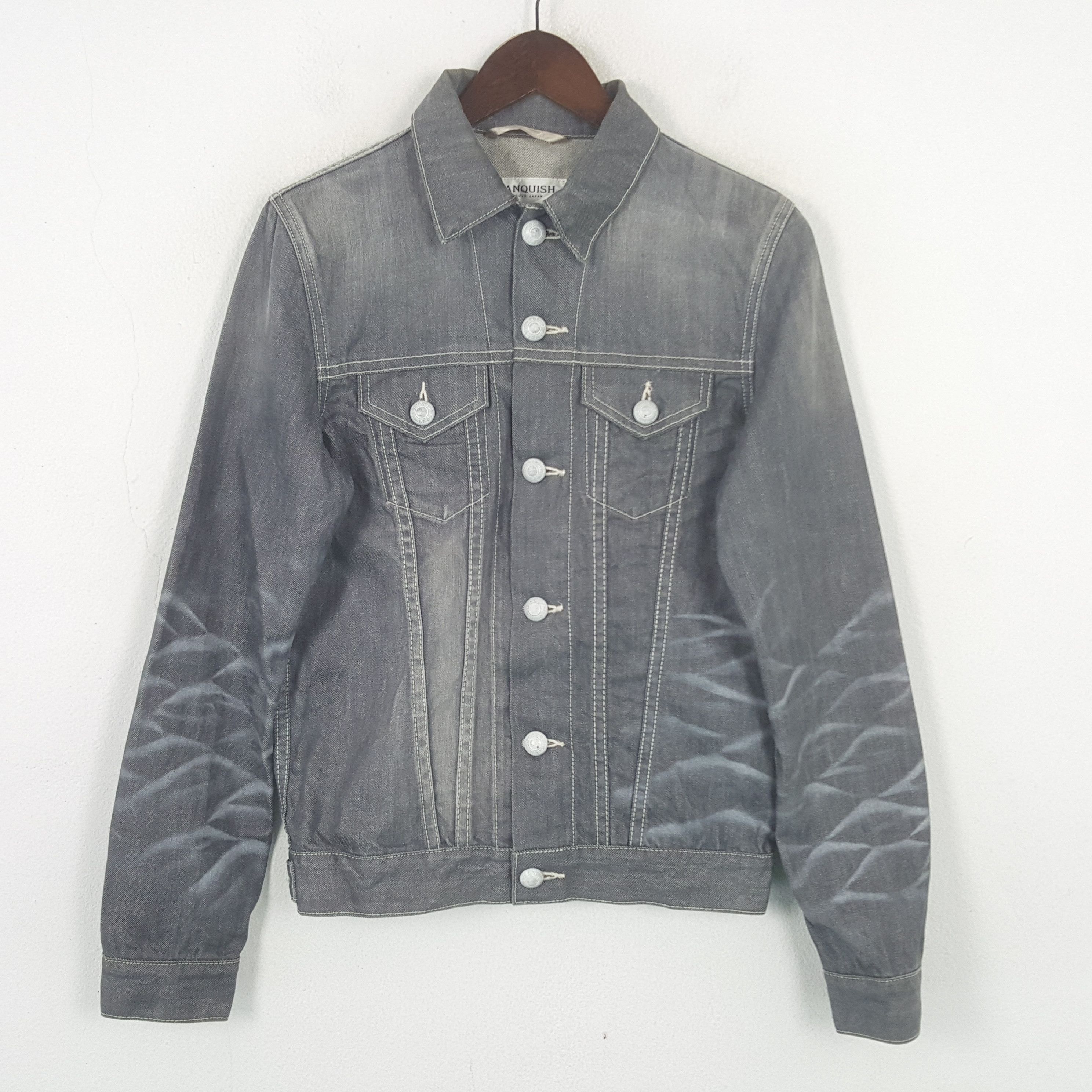 Vanquish Vintage Vanquish Designer Denim Jacket Size US M / EU 48-50 / 2 - 1 Thumbnail