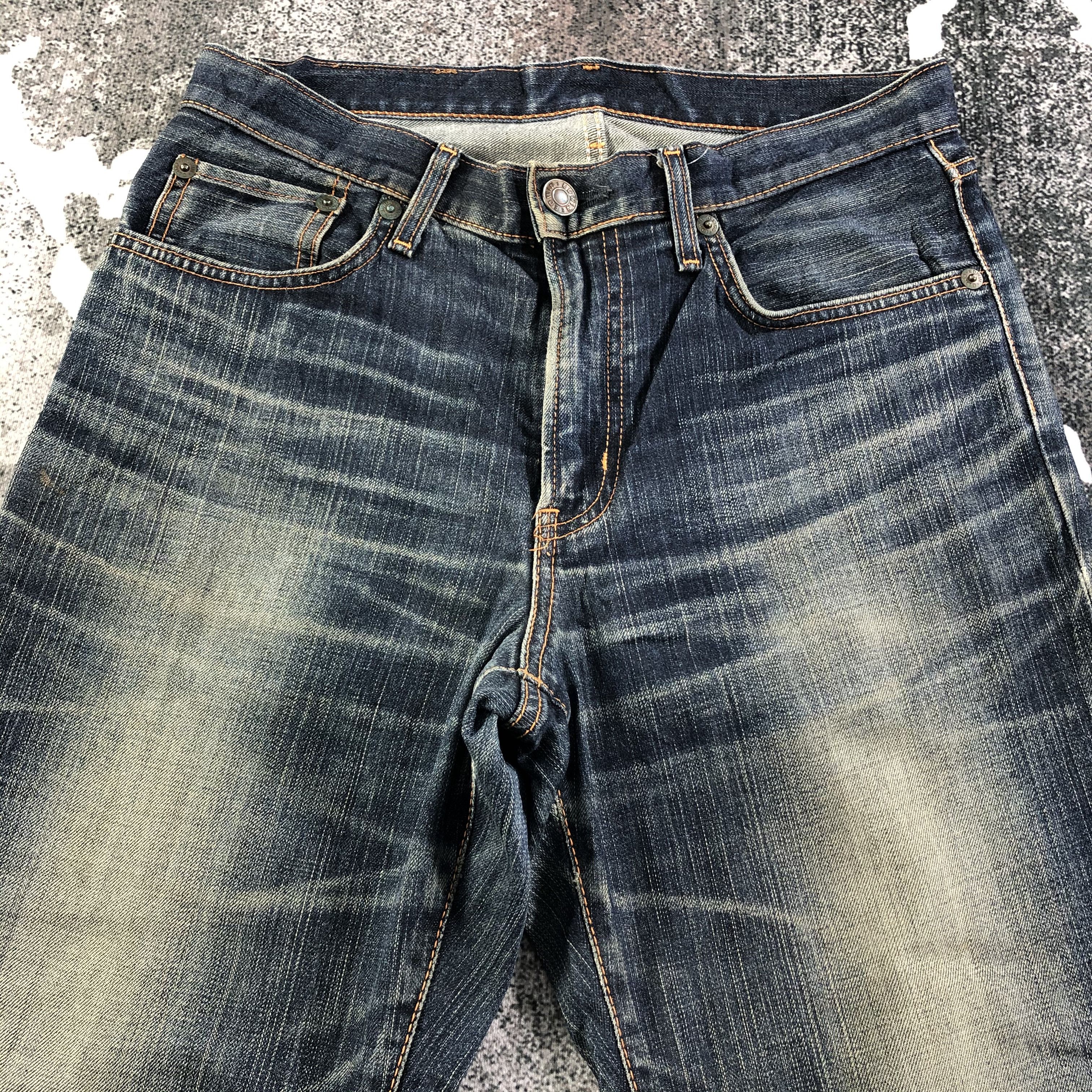 Edwin Vintage Edwin 504 Jeans Faded Blue Denim Kj1684 Size US 30 / EU 46 - 3 Thumbnail