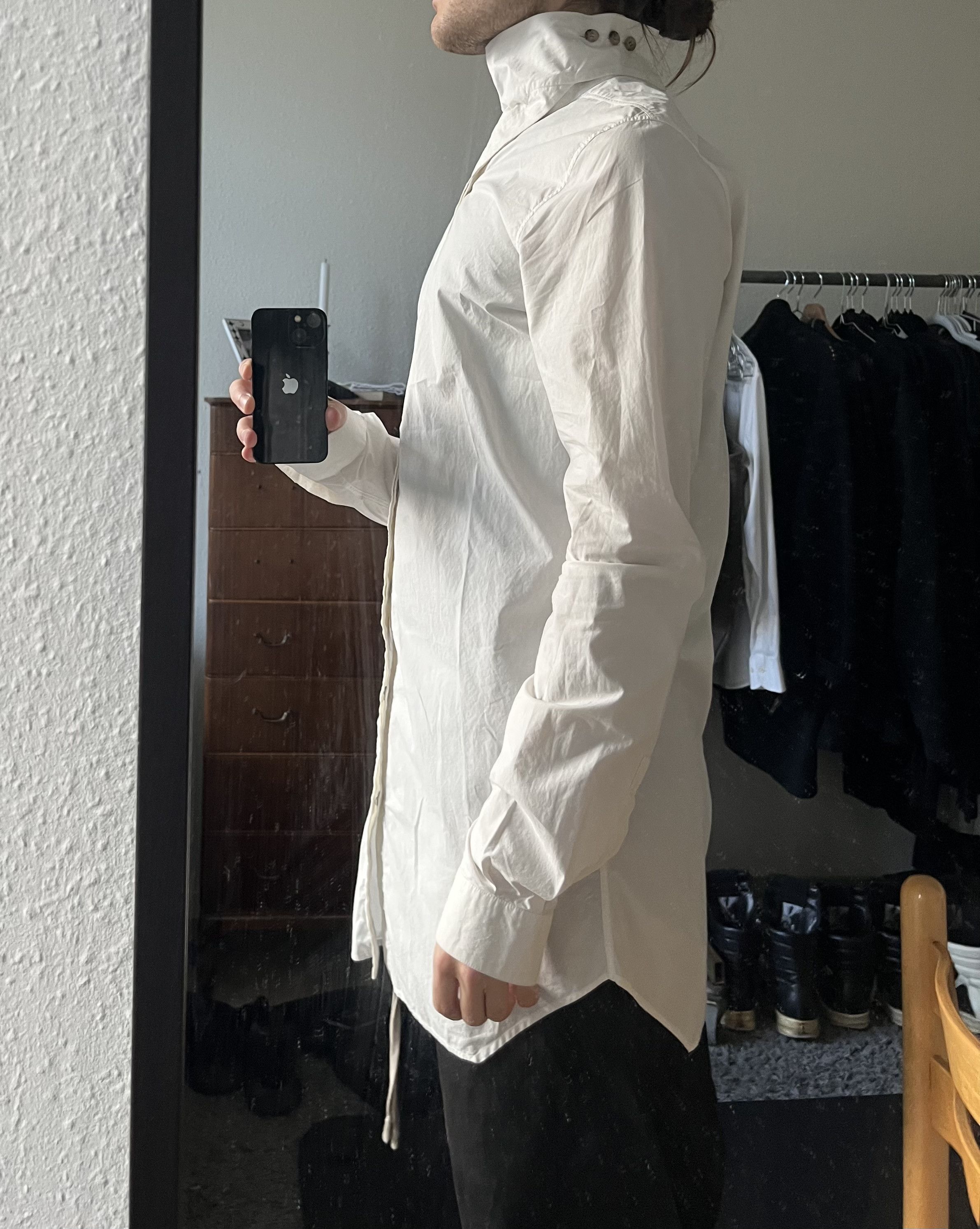 Rick Owens Rick Owens Island Shirt Size US M / EU 48-50 / 2 - 8 Thumbnail
