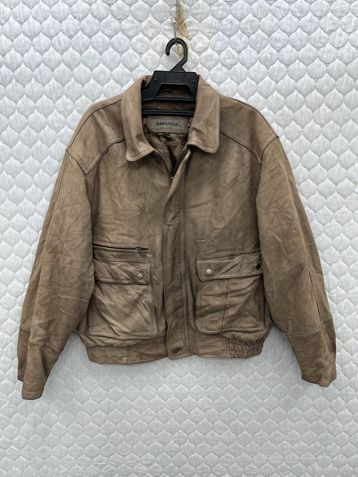 Mirage 🔥🔥🔥ARCHIVE MIRAGE LEATHER JACKET Size US L / EU 52-54 / 3 - 1 Thumbnail
