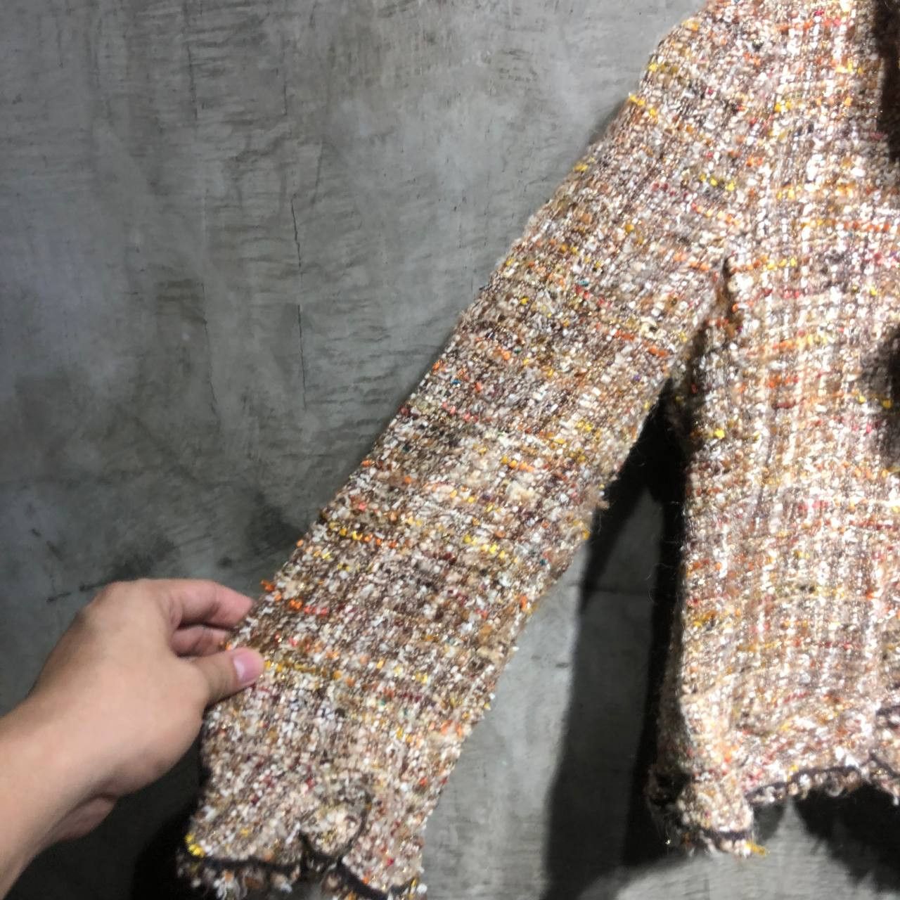 Moschino Moschino Tweeded Blazer Size XS / US 0-2 / IT 36-38 - 3 Thumbnail