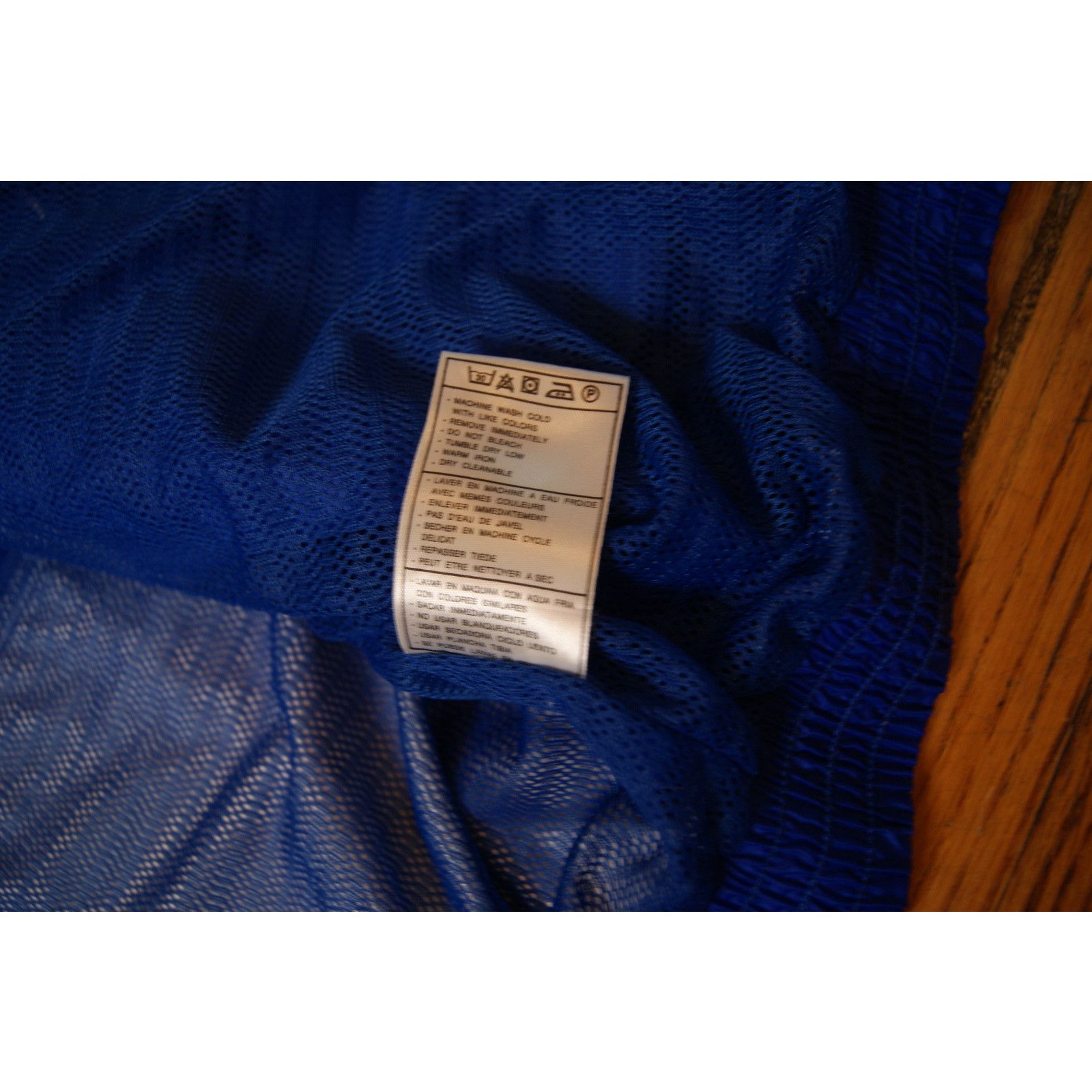 Nike VTG Nike Team Windbreaker Jacket Mens XL Zip Y2K Mesh Lined Size US XL / EU 56 / 4 - 8 Thumbnail