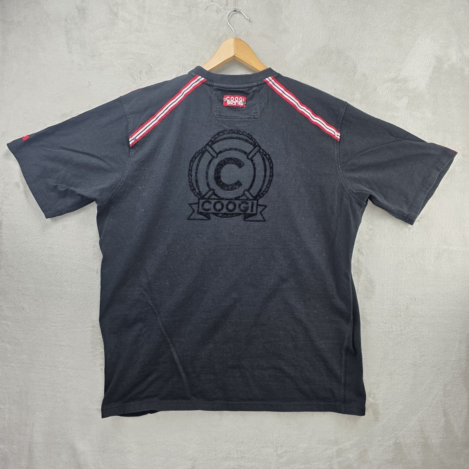 Coogi Vintage Coogi Australia Anchor T-Shirt 3XL Rap Hip Hop Y2K Size US XXL / EU 58 / 5 - 7 Thumbnail