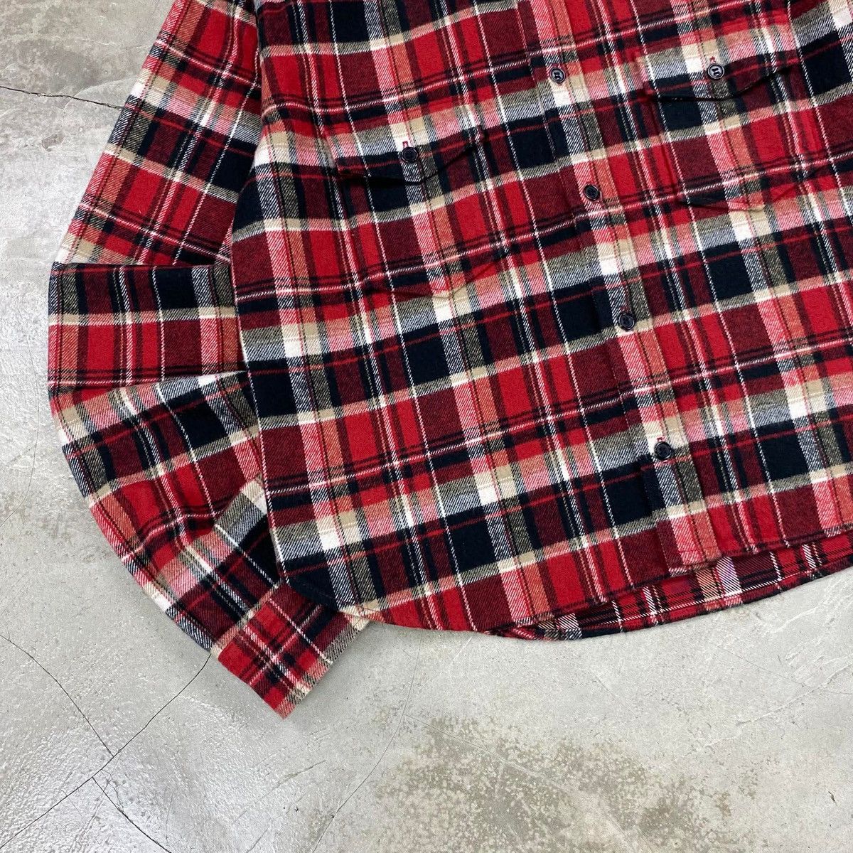 Saint Laurent Paris FW2018 Flannel Shirt Size US XS / EU 42 / 0 - 3 Thumbnail