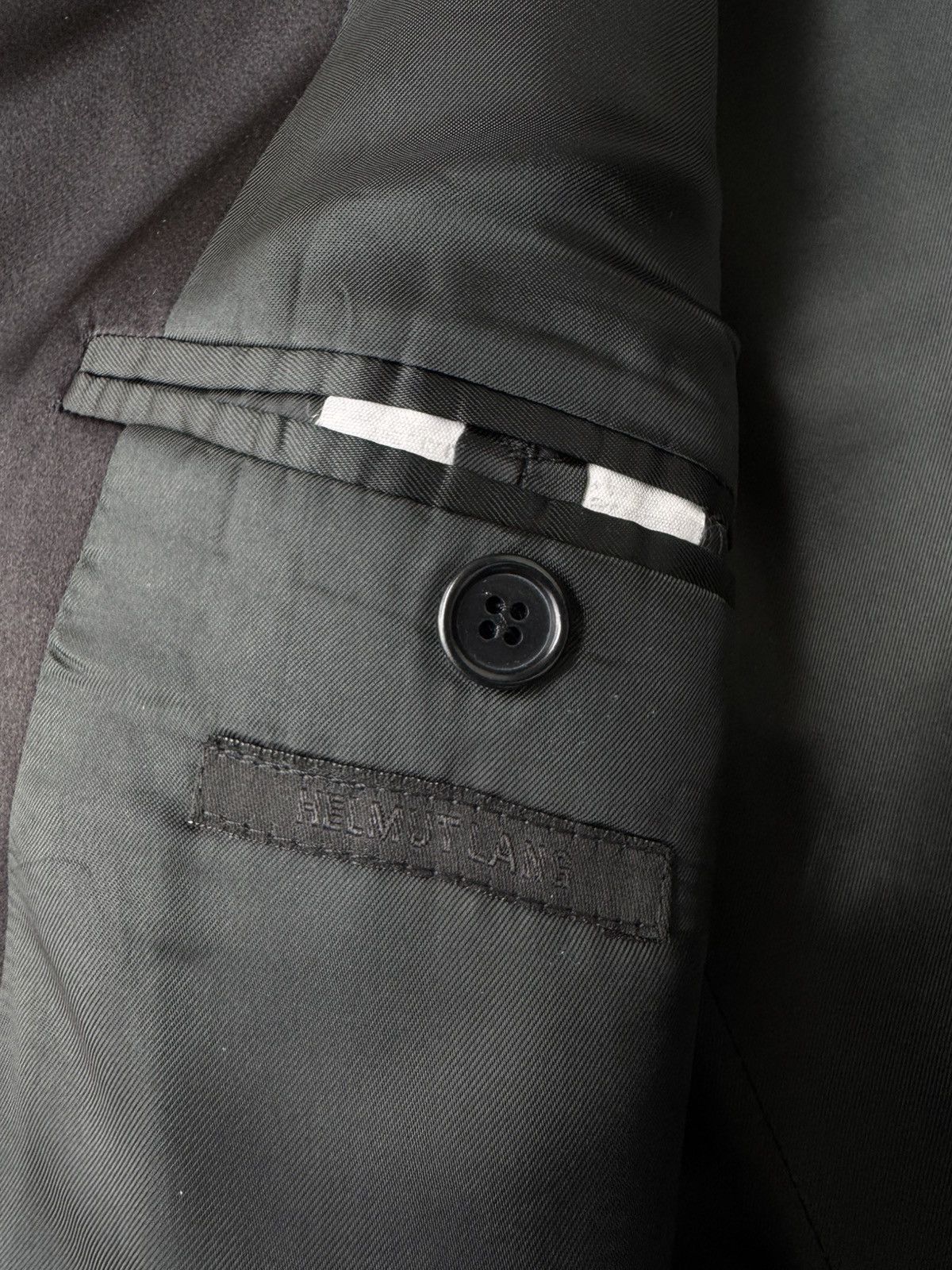 Helmut Lang Helmut Lang AW03 Tuxedo Moleskin Chesterfield Coat Size US L / EU 52-54 / 3 - 7 Thumbnail