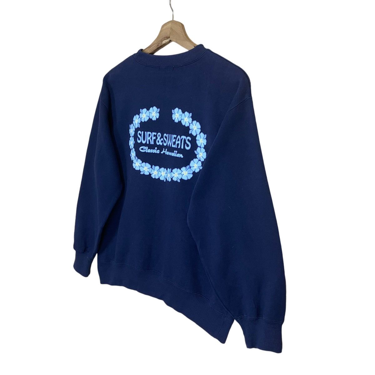 Billabong FADED!! Surf&Sweats Classic Hawaiian Crewneck Sweatshirt Size US S / EU 44-46 / 1 - 3 Thumbnail