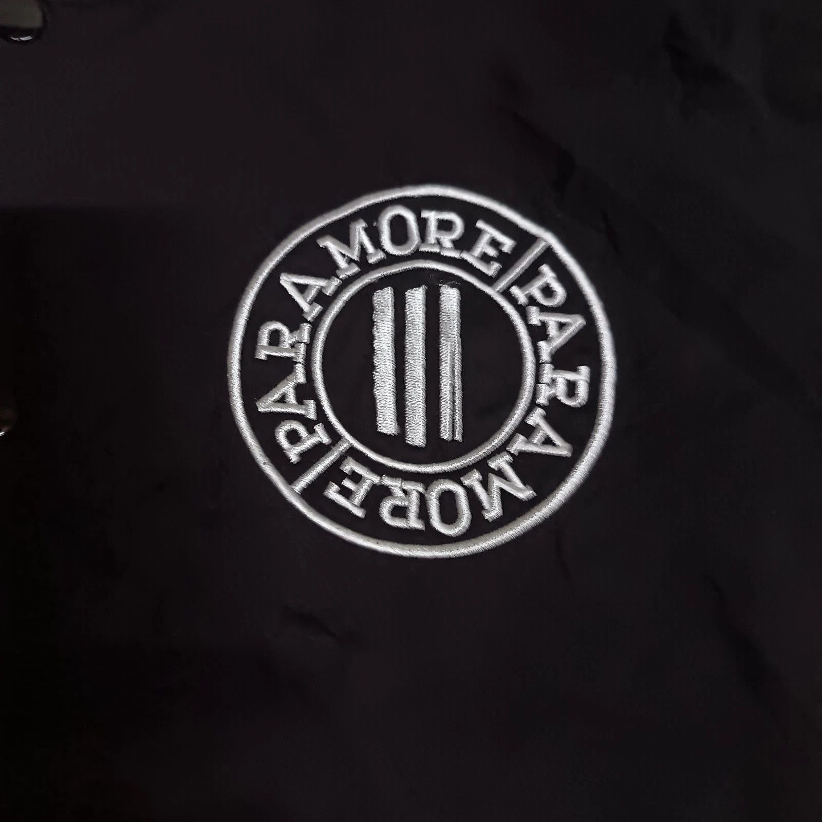 Band Tees Paramore III Monumentour Emo Punk Rock Band Varsity Jacket Size US L / EU 52-54 / 3 - 2 Thumbnail