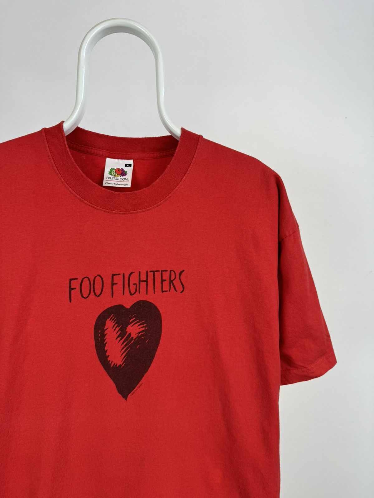 Band Tees Vintage 2002 Foo Fighters One By One Big Logo Tee Size US XL / EU 56 / 4 - 3 Thumbnail
