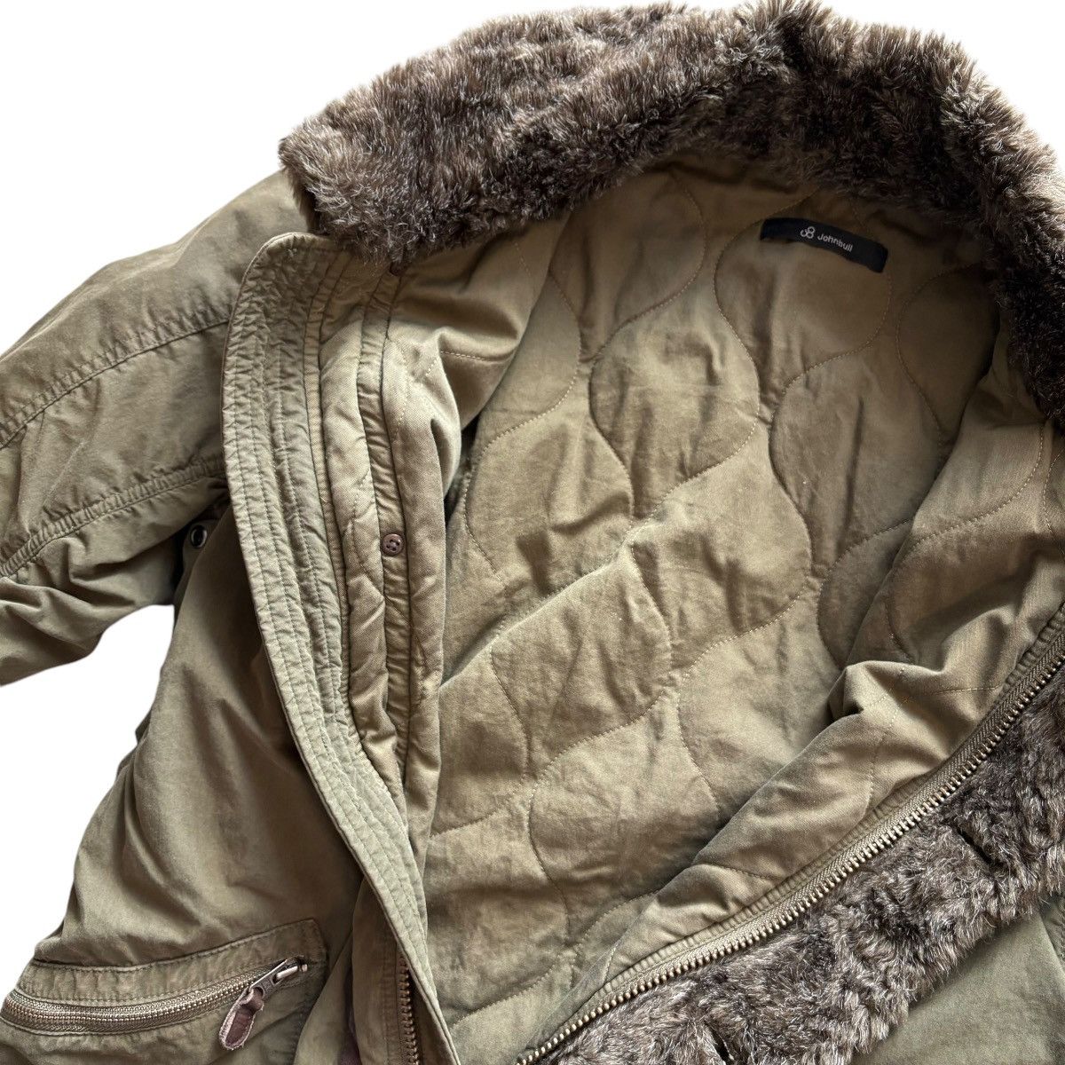 Japanese Brand John Bull Japan OG Parka Size US M / EU 48-50 / 2 - 5 Thumbnail
