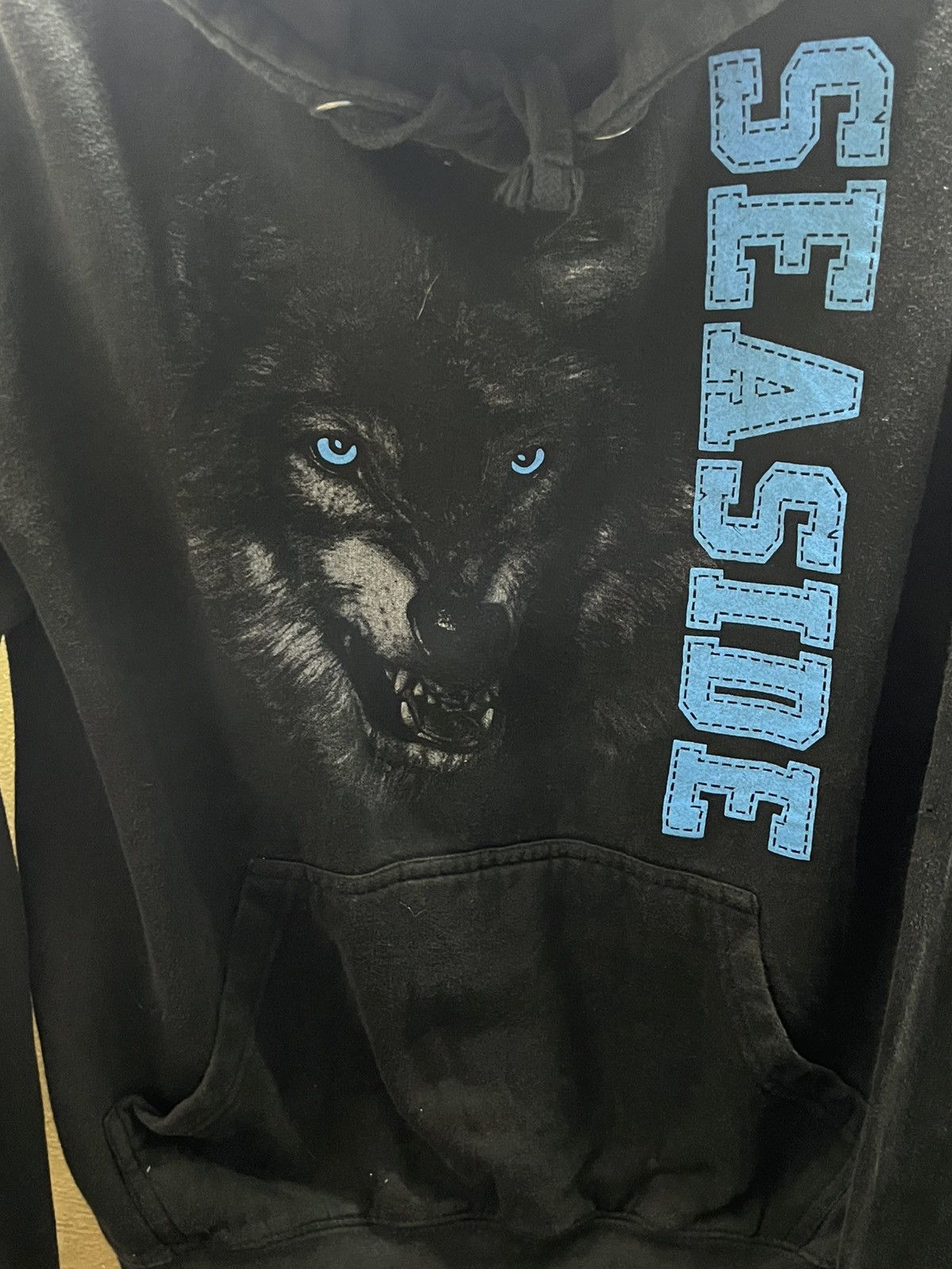 Seditionaries Sweatshirt hoodie SEASIDE embroidered logo Size US S / EU 44-46 / 1 - 5 Thumbnail