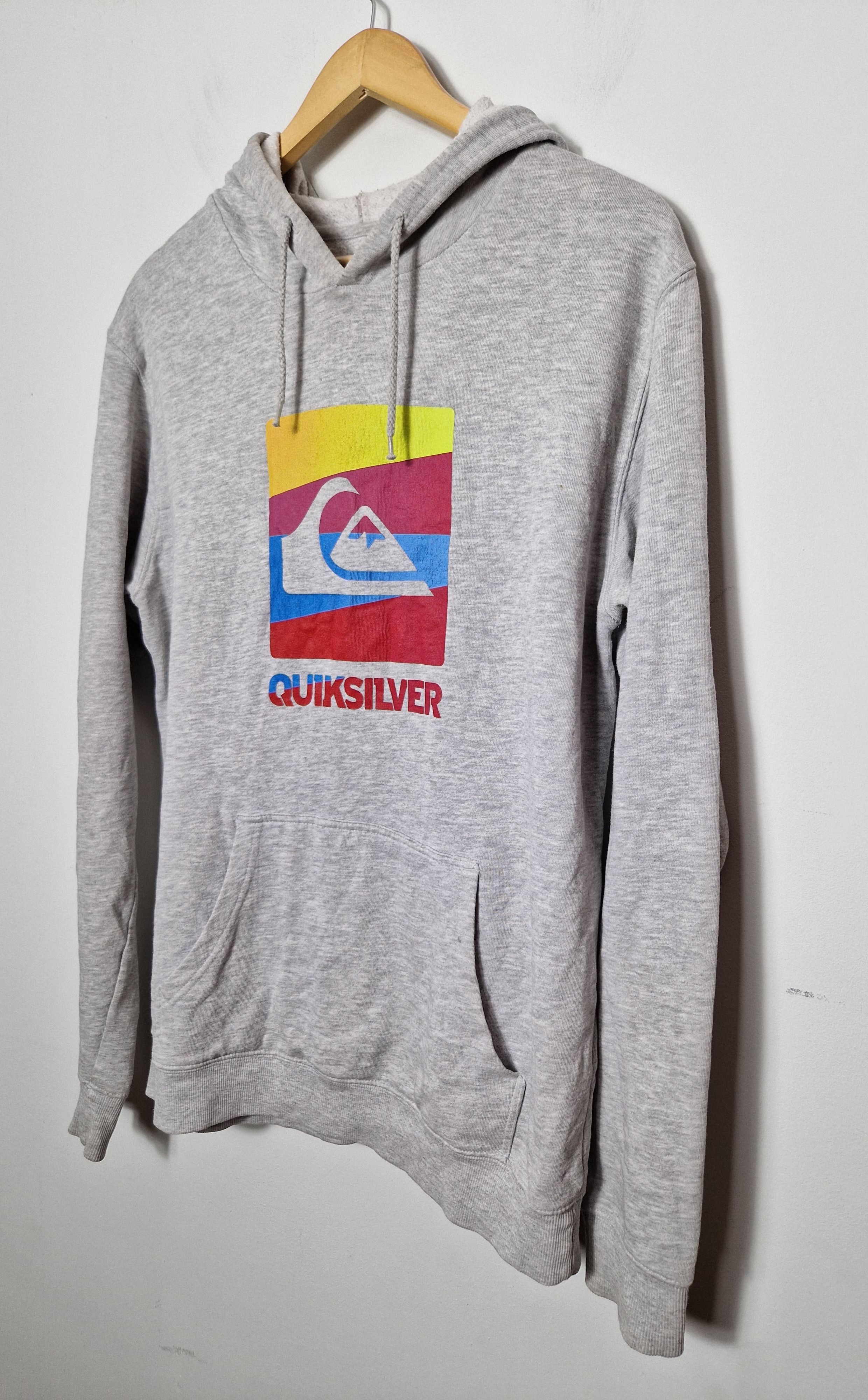 Quiksilver × Vintage Quiksilver vintage hoodie y2k Size US XL / EU 56 / 4 - 3 Thumbnail