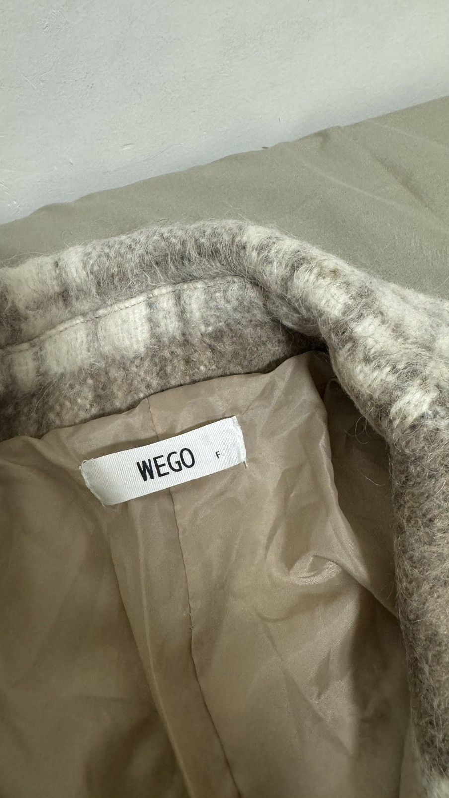 Japanese Brand WEGO Plush Jacket Size S / US 4 / IT 40 - 3 Thumbnail