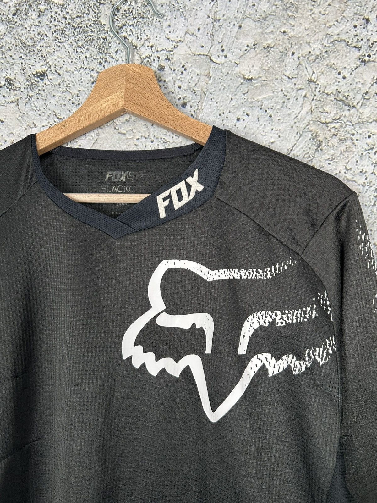 Fox Racing Vintage Fox Racing Longsleeve Jersey Sportswear Hype Size US M / EU 48-50 / 2 - 3 Thumbnail