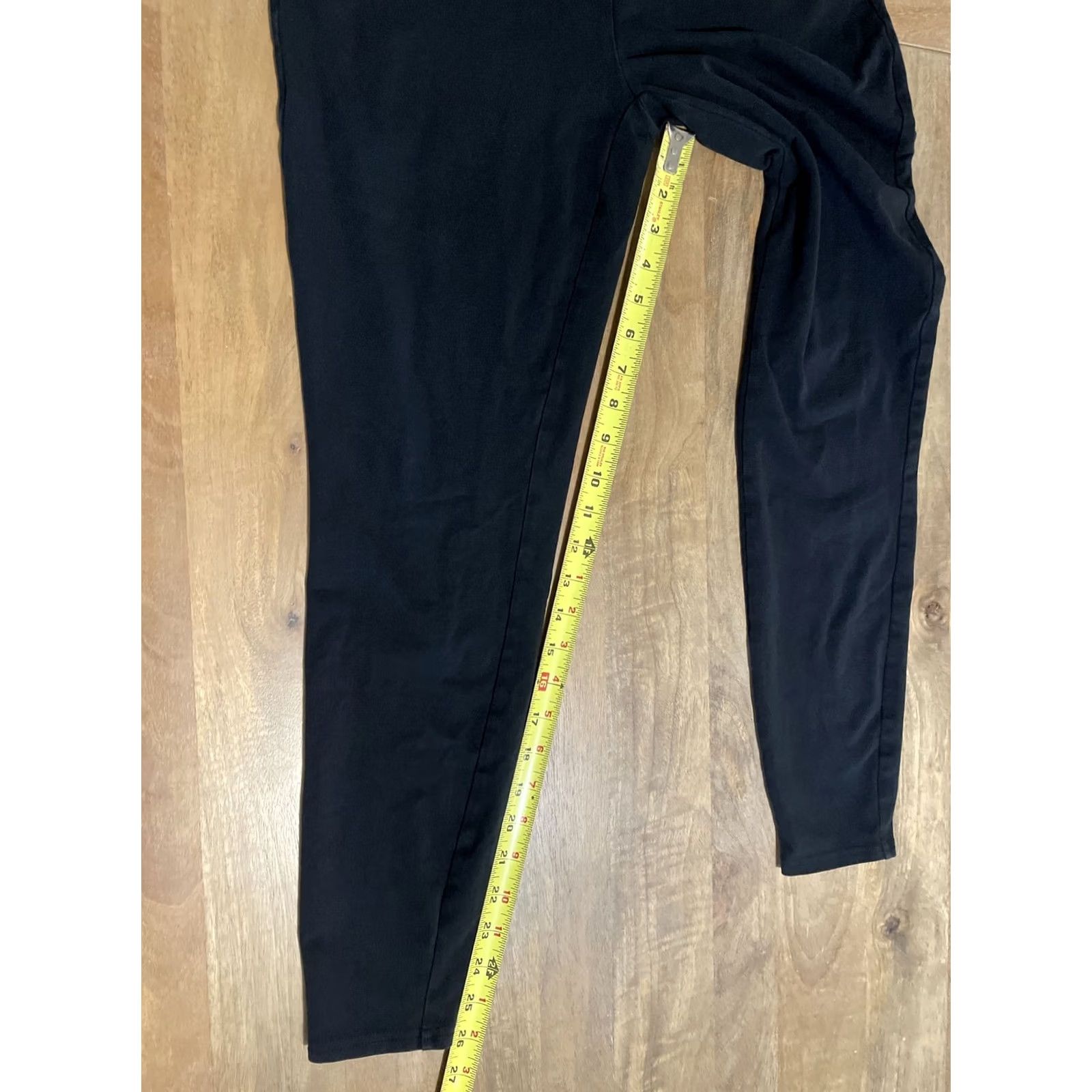 Madewell Madewell Leggings Womens XL High Rise 7/8 Length Black Workout Casual Everyday Size 40" / US 18 - 4 Thumbnail