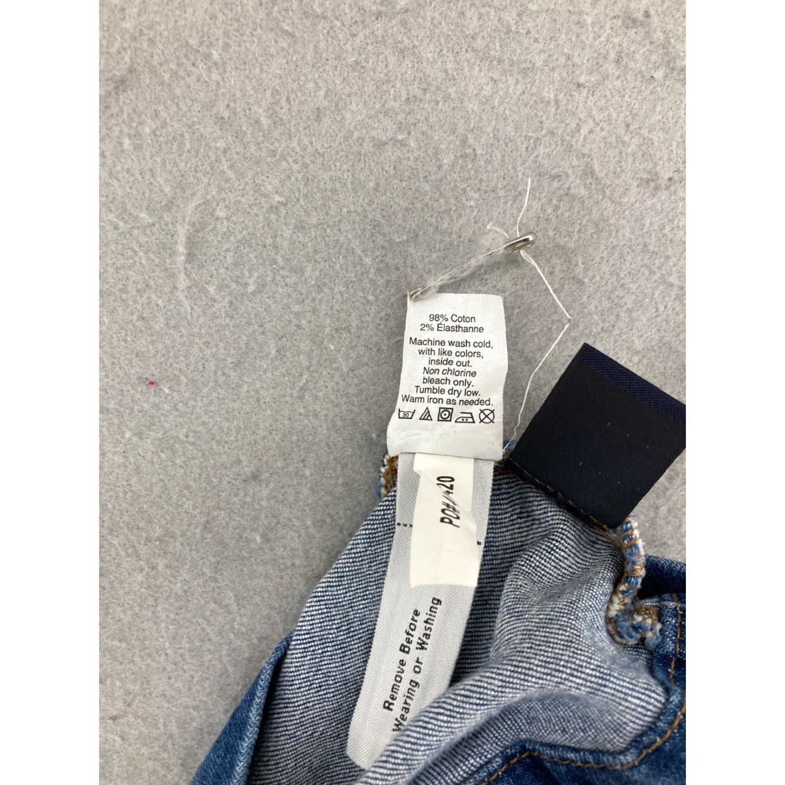 Madewell Madewell Women's Denim A-Line Skirt 30 Blue Stretch Zip High Rise Short Casual Spring Summer Women Size 30" / US 8 / IT 44 - 7 Thumbnail