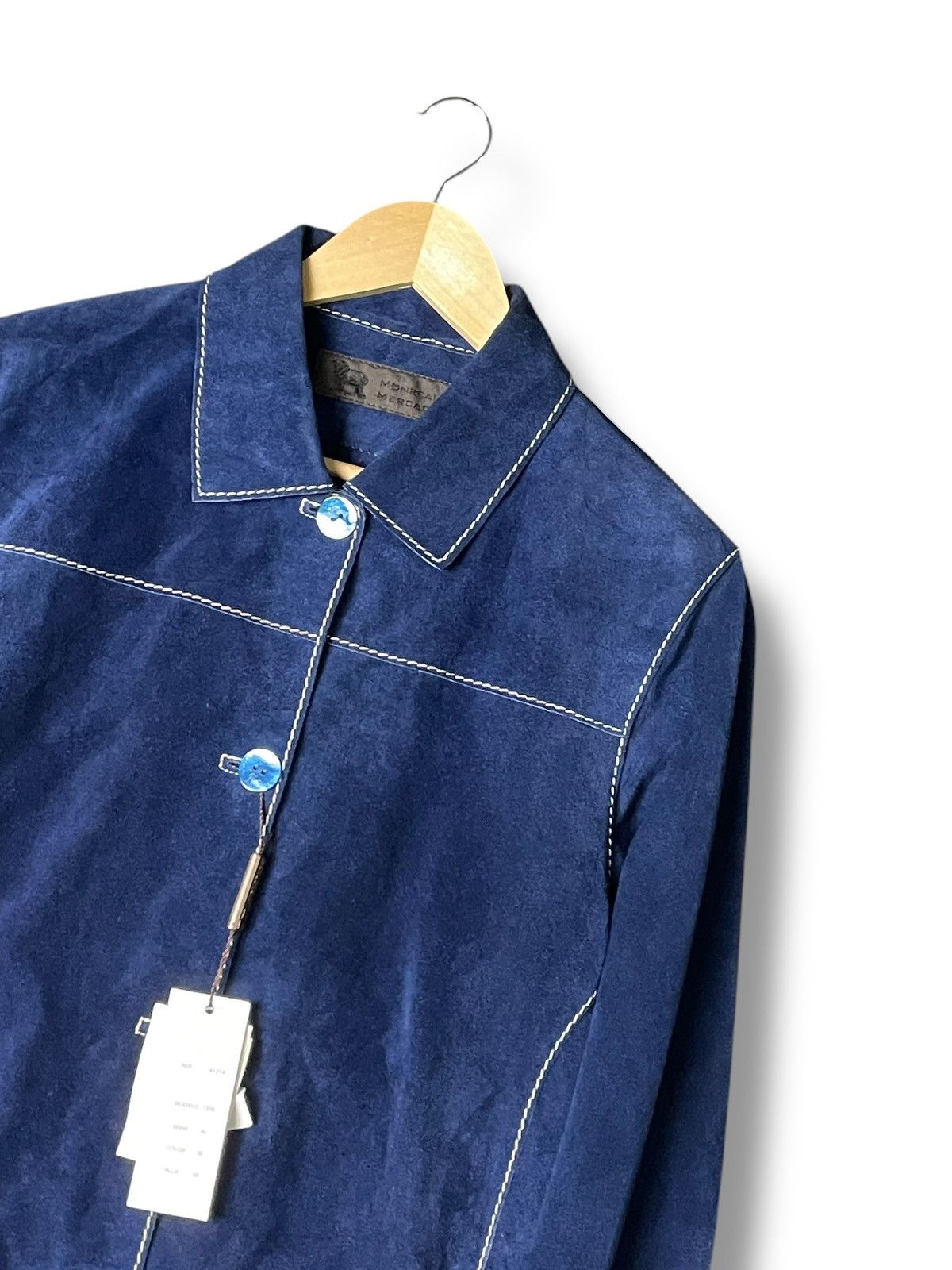 Japanese Brand × Vintage Monreal Y Mercader Velvet Light Jacket (56) Size US XS / EU 42 / 0 - 2 Thumbnail