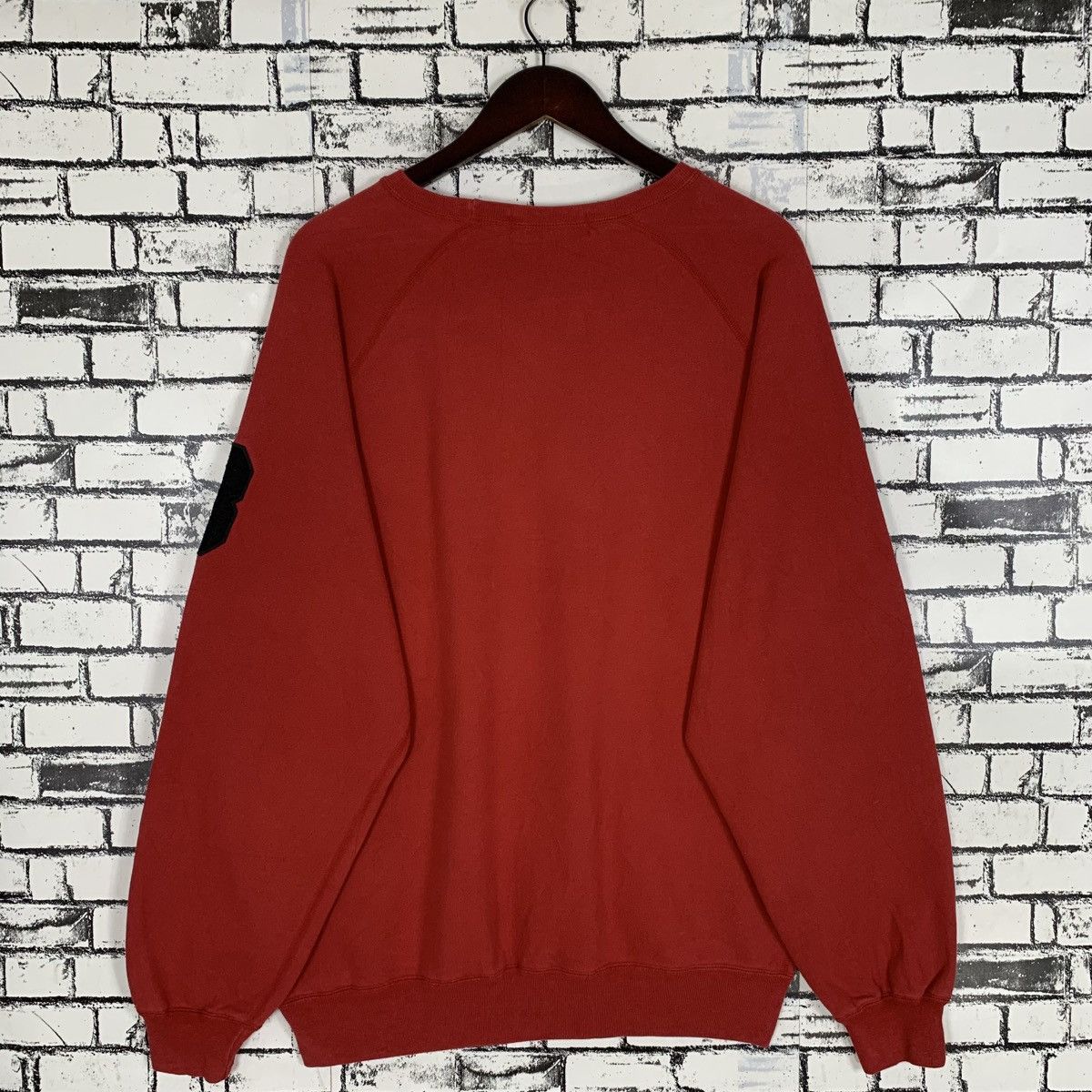 Designer × Polo Ralph Lauren × Vintage Vintage Polo Ralph Lauren Sweatshirt Polo SpelloutEmbroidery Size US L / EU 52-54 / 3 - 7 Thumbnail