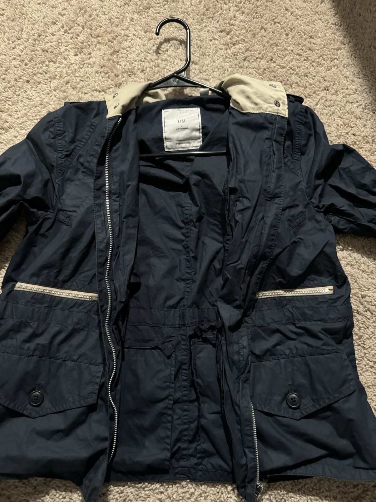 Japanese Brand × Jun Takahashi × Undercover Undercover Jun Takahashi Jacket (E894) Size M / US 6-8 / IT 42-44 - 1 Thumbnail