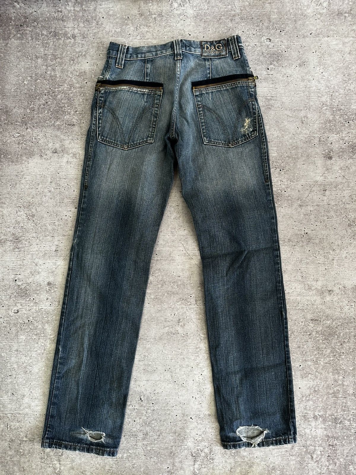 Dolce & Gabbana vintage denim pants size 31