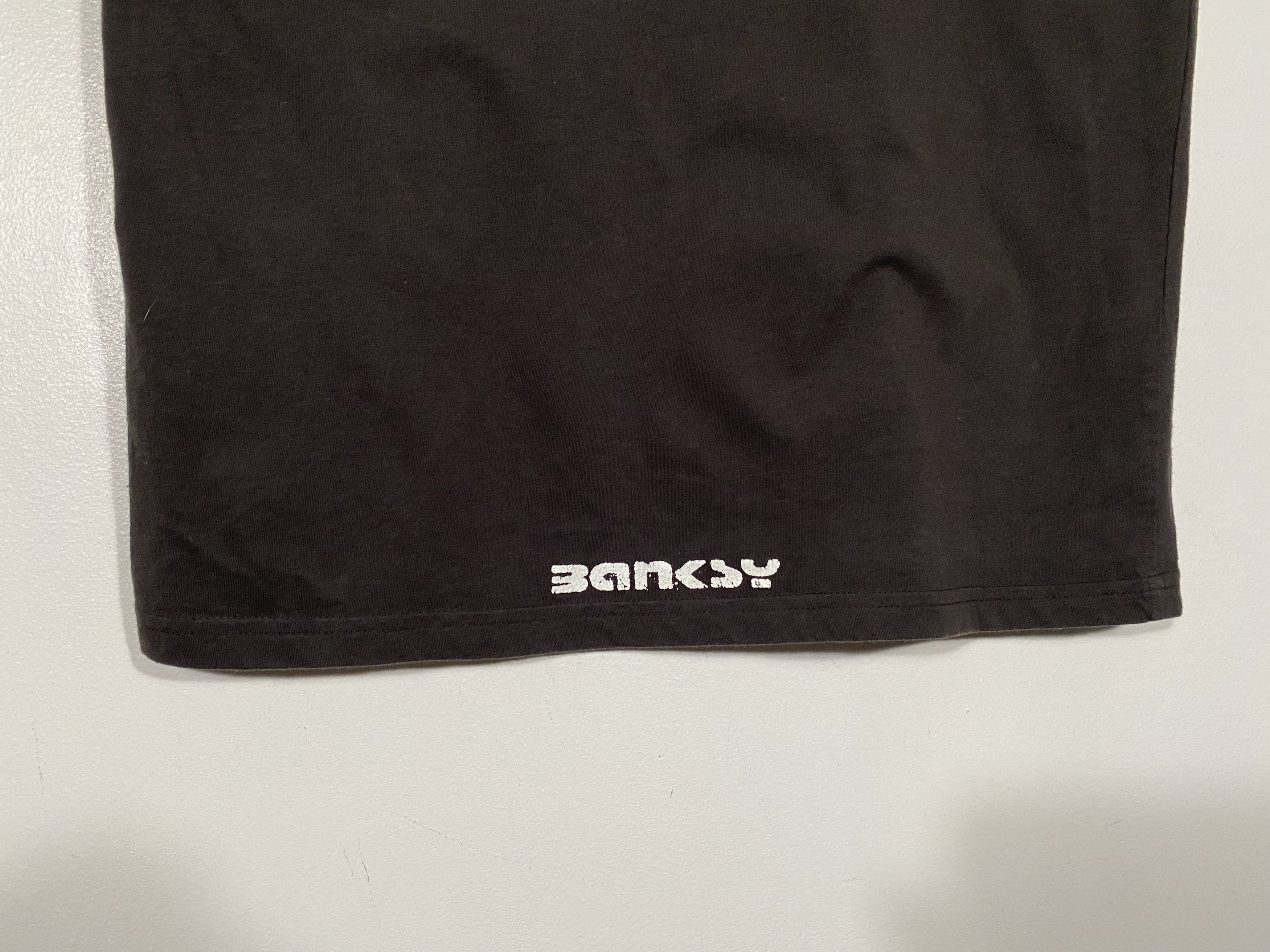 Puma Original 2003 Banksy Turf War Exhibition Tee by Puma Size US M / EU 48-50 / 2 - 9 Thumbnail