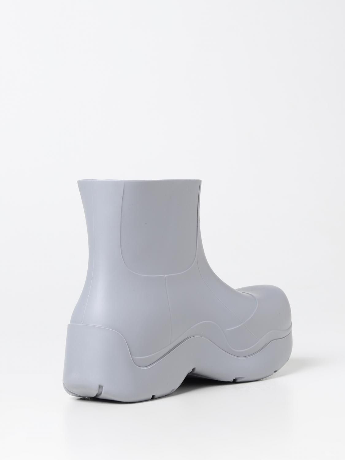 Bottega Veneta o1y0526 Ankle Boots in Gray Size US 8 / EU 41 - 2 Thumbnail