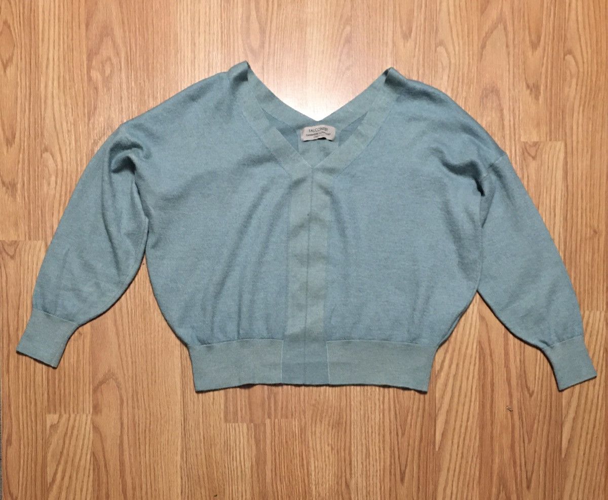 Other FALCONERI Cashmere Light Sweater Italy Size S Size S / US 4 / IT 40 - 9 Thumbnail