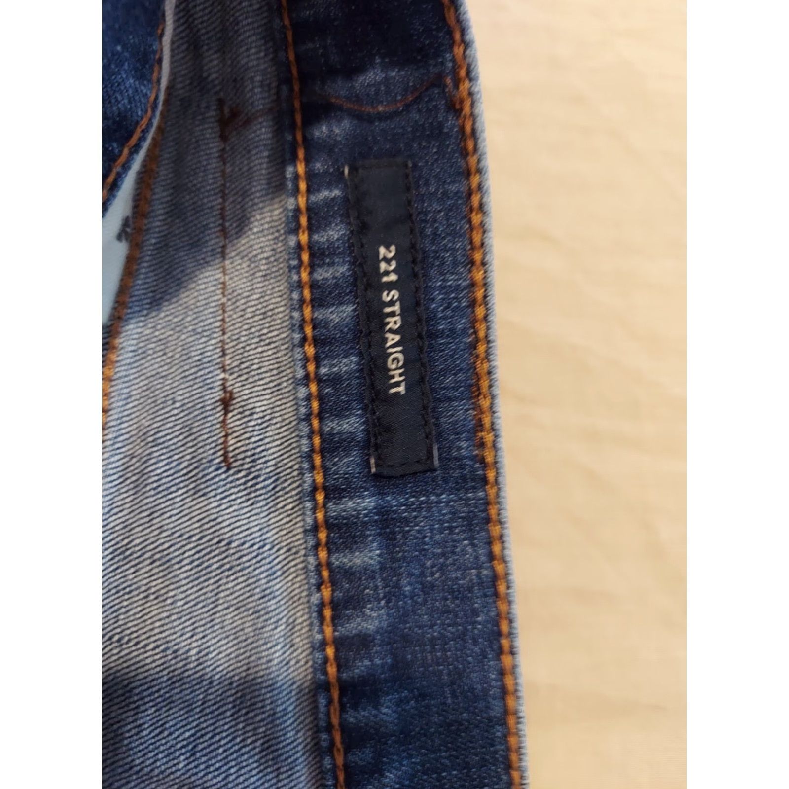 Lucky Brand Mens Lucky Brand Jeans 36x30 Classic Denim Straight Stretch Blue 221 Mens Size US 36 / EU 52 - 7 Thumbnail