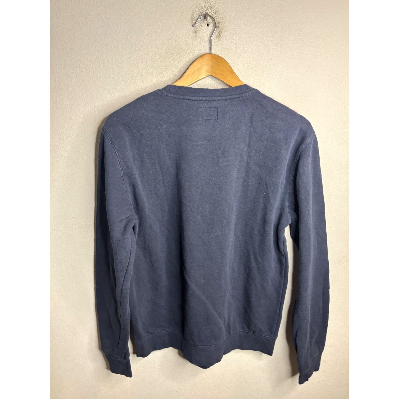 Everlast Everlast Sport Sweatshirt Mens Small Navy Blue Crewneck Fleece Pullover Athletic Size US S / EU 44-46 / 1 - 5 Thumbnail